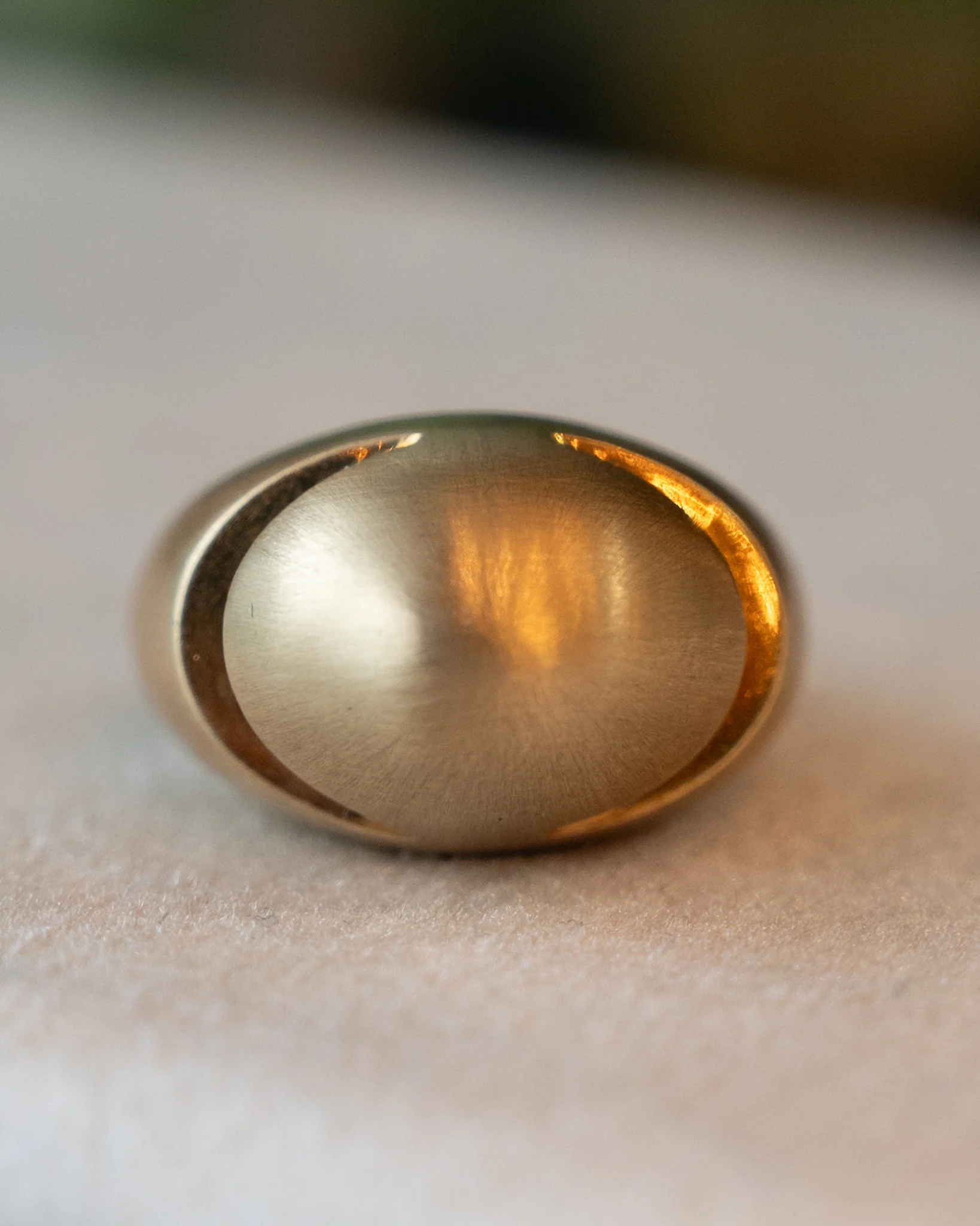 Bvlgari Cabochon Dome Cocktail Ring in 18k - Image 8