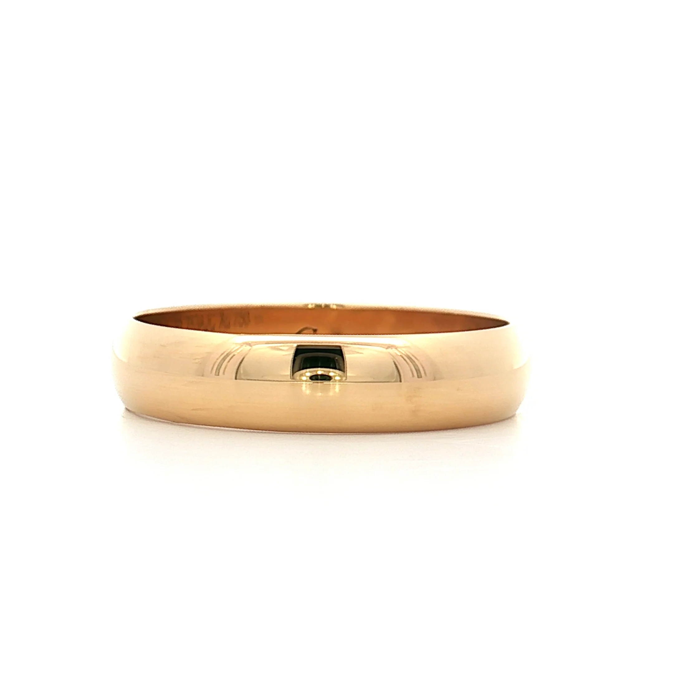 Cartier 1895 Collection Men's Wedding Band 18k Yellow Gold - Image 2