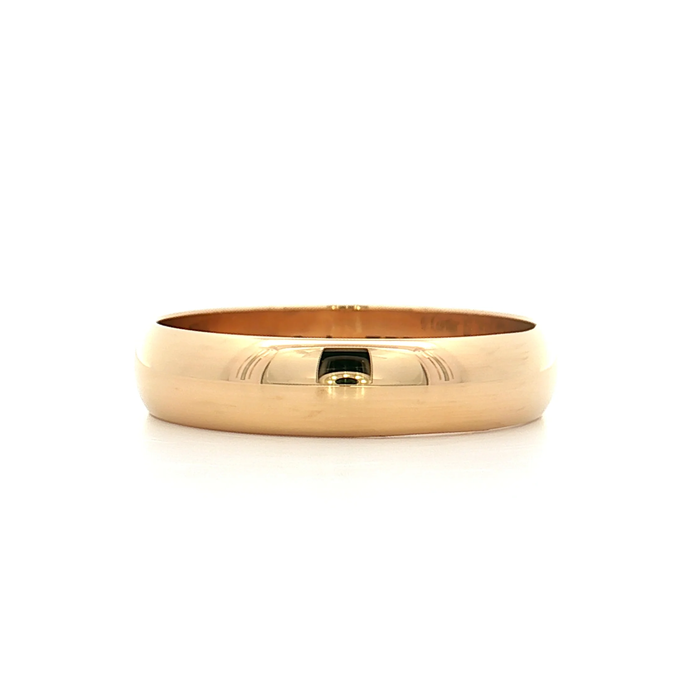 Cartier 1895 Collection Men's Wedding Band 18k Yellow Gold - Image 3