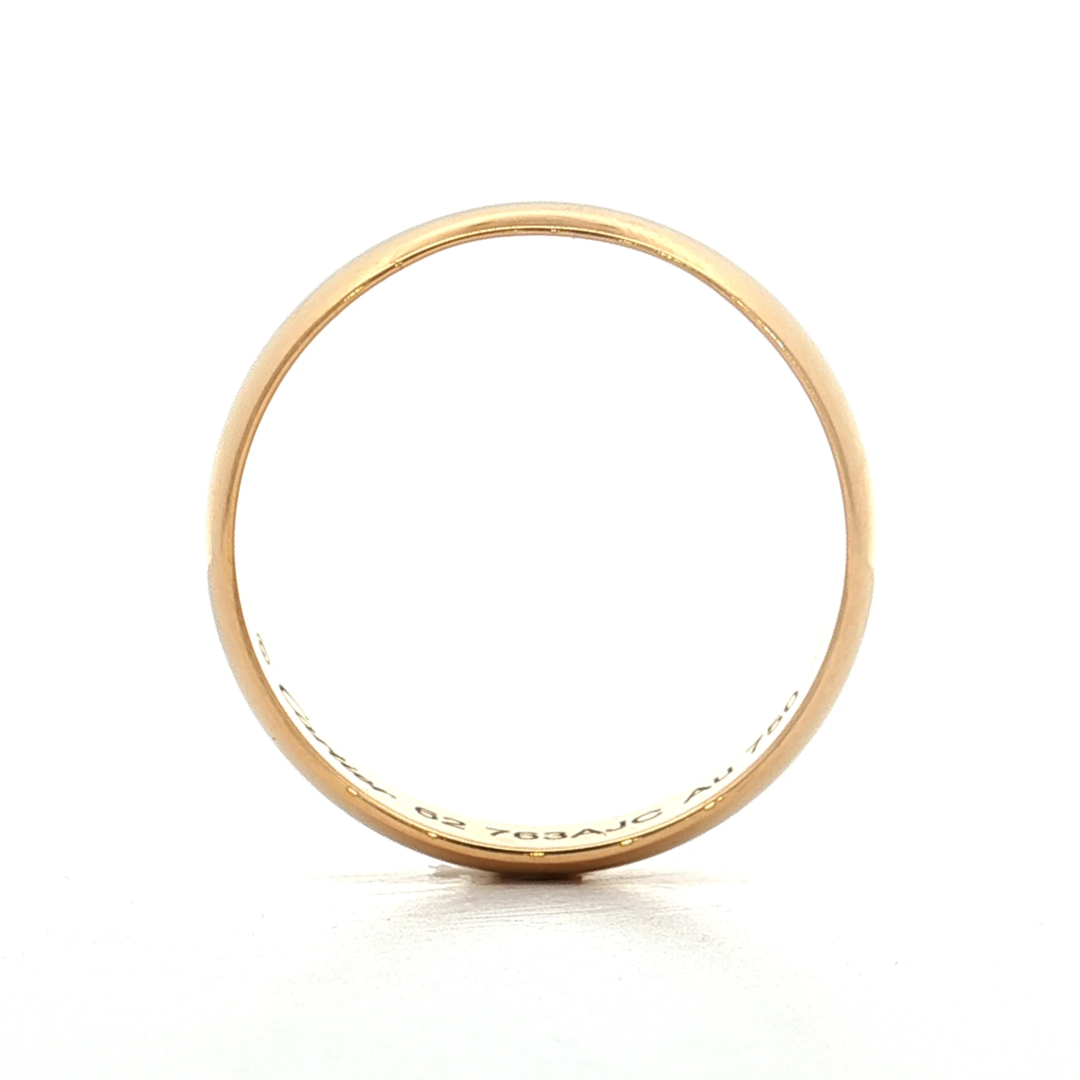 Cartier 1895 Collection Men's Wedding Band 18k Yellow Gold - Image 7