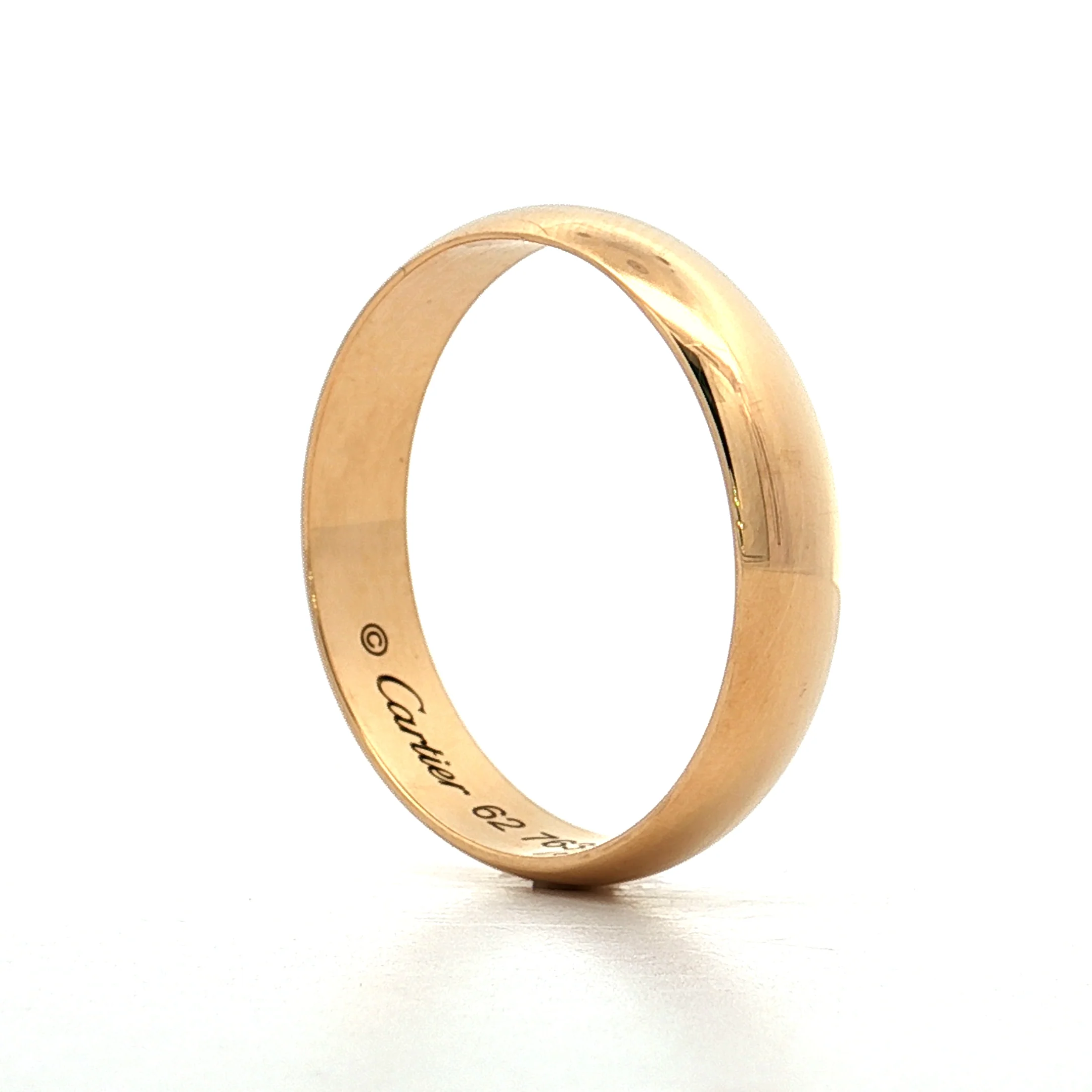 Cartier 1895 Collection Men's Wedding Band 18k Yellow Gold - Image 8