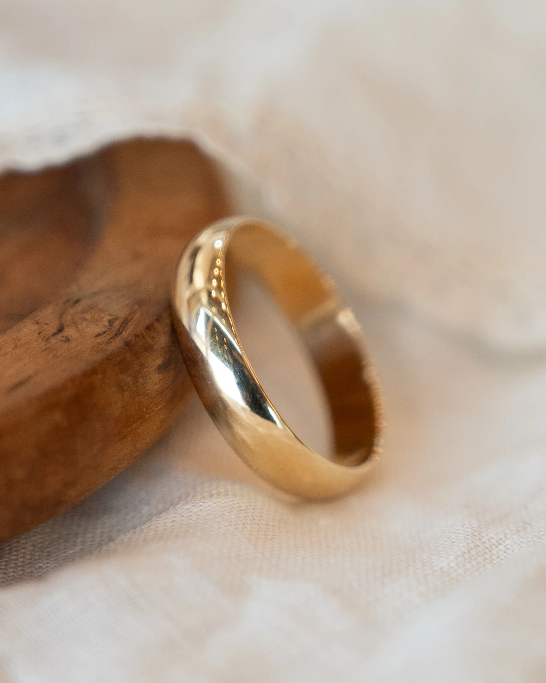 Cartier 1895 Collection Men's Wedding Band 18k Yellow Gold - Image 9