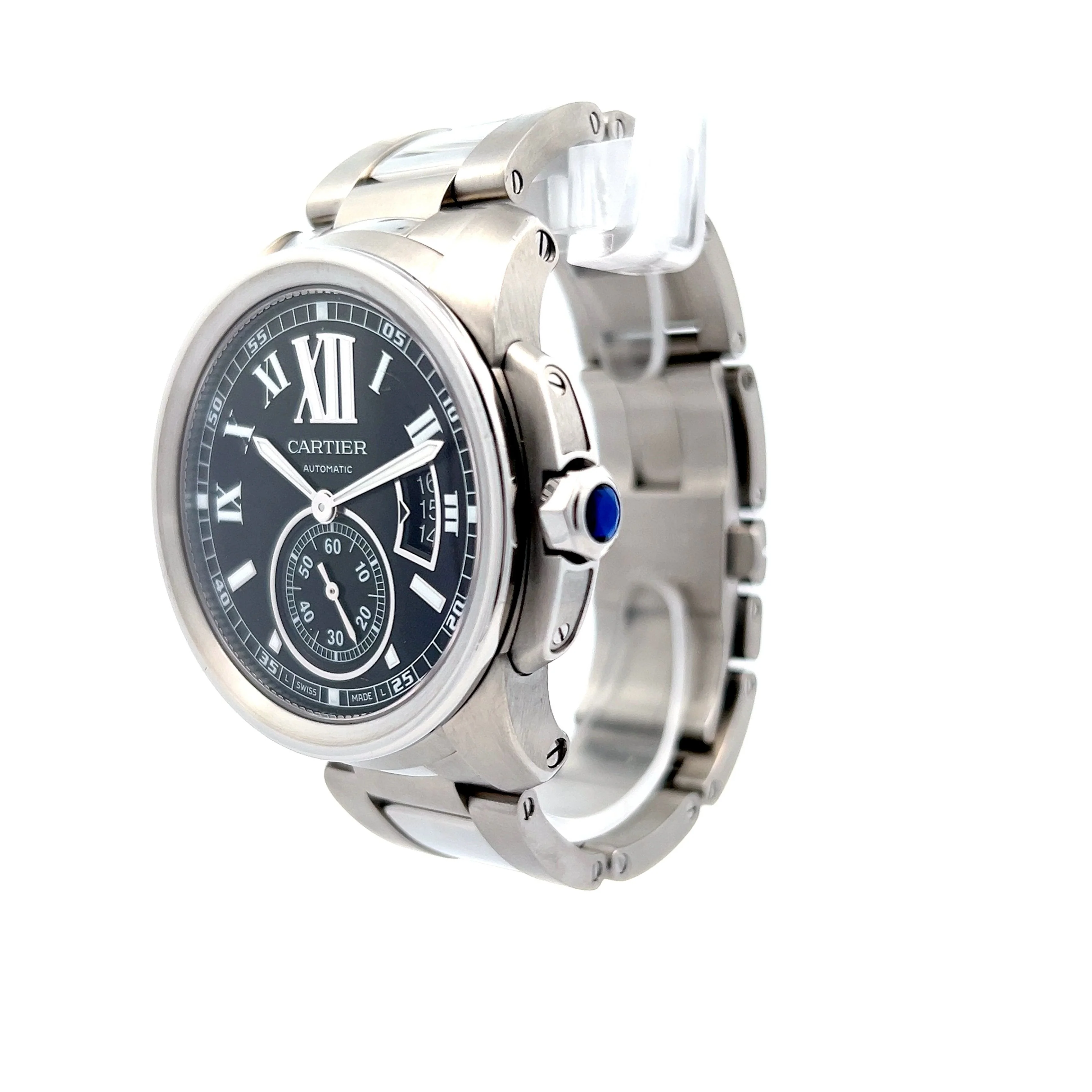 Cartier Calibre De Cartier W7100016 in Stainless Steel - Image 2