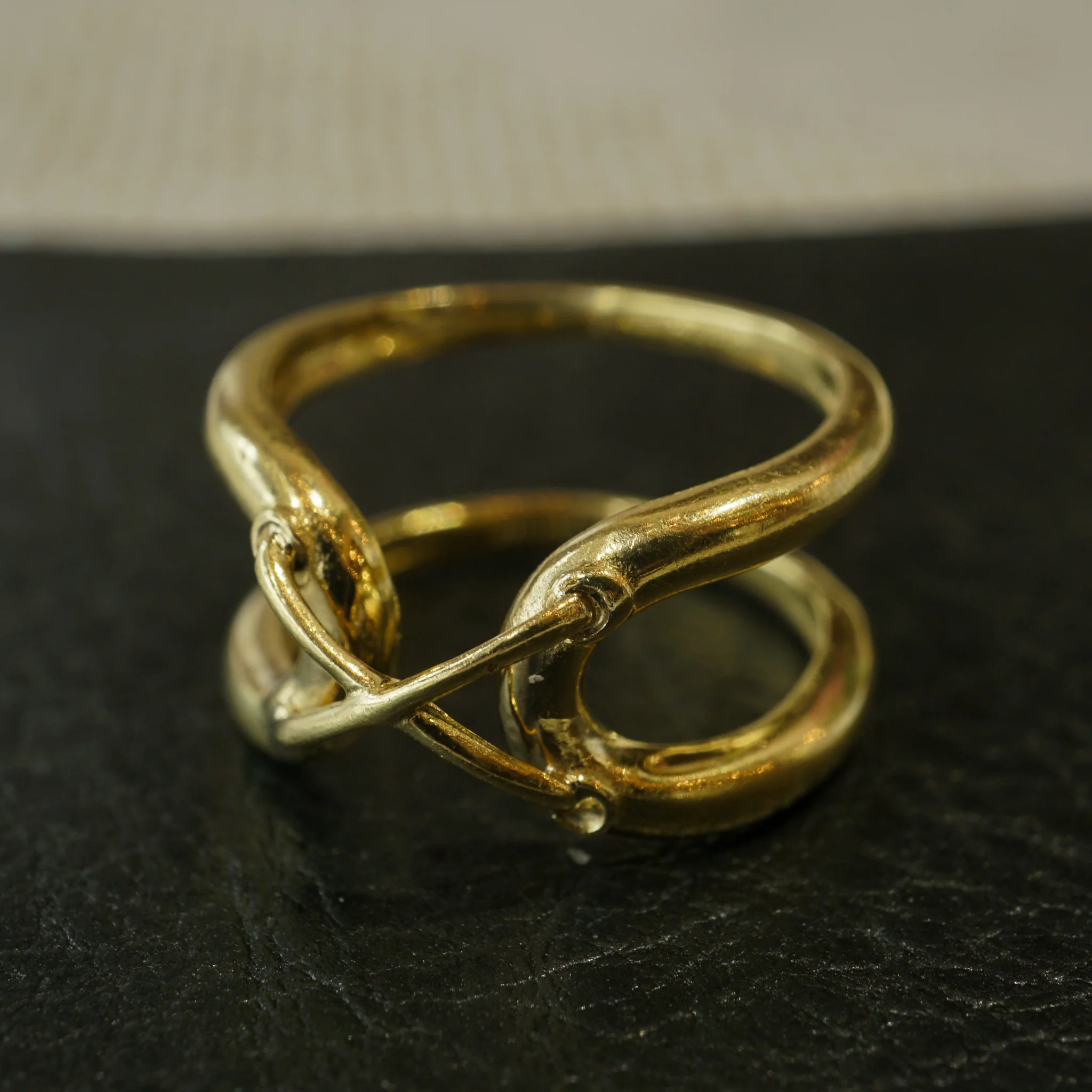 Cartier Corset Ring In 18k Yellow Gold - Image 6