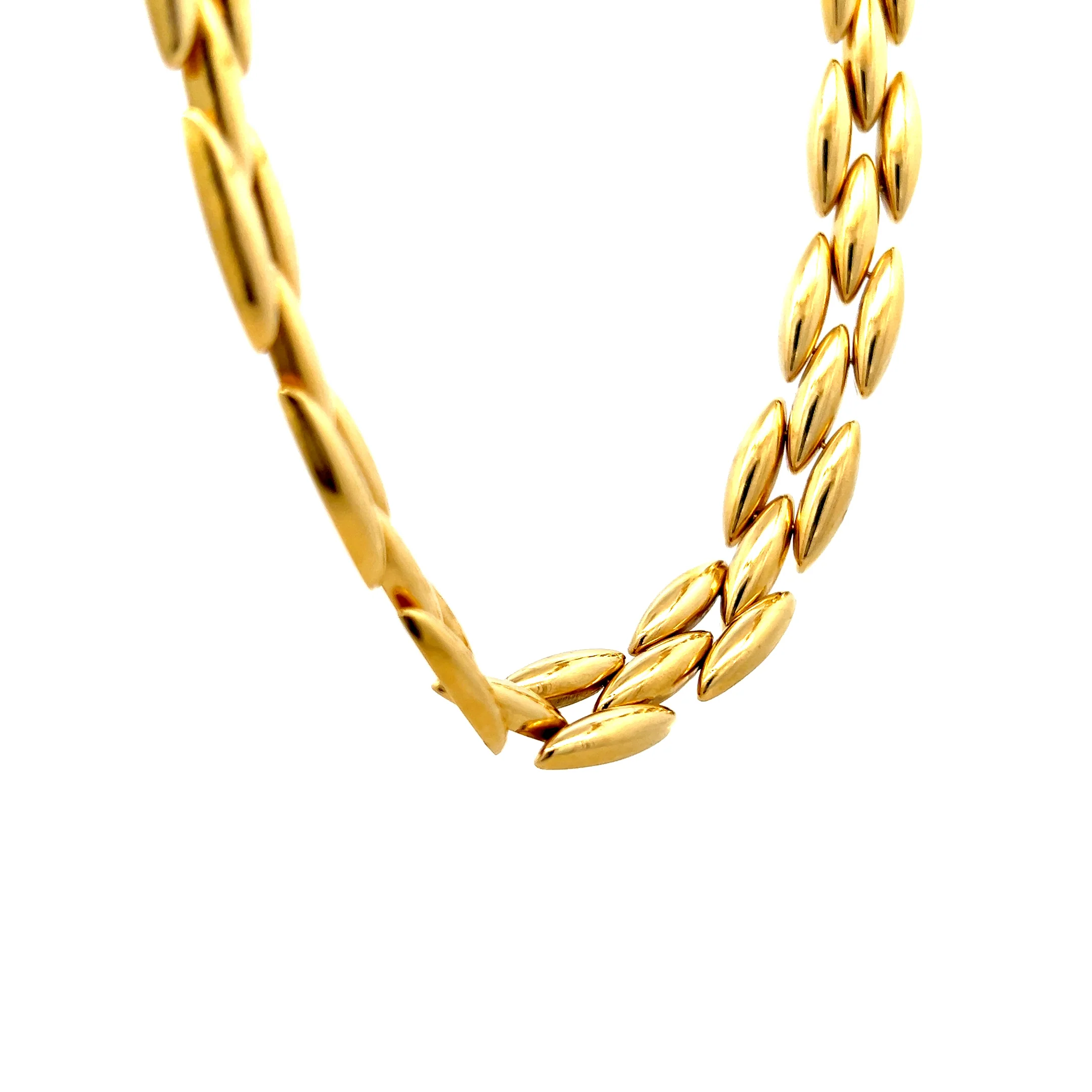 Cartier Gentiane Link Necklace & Bracelet Set in 18k - Image 3