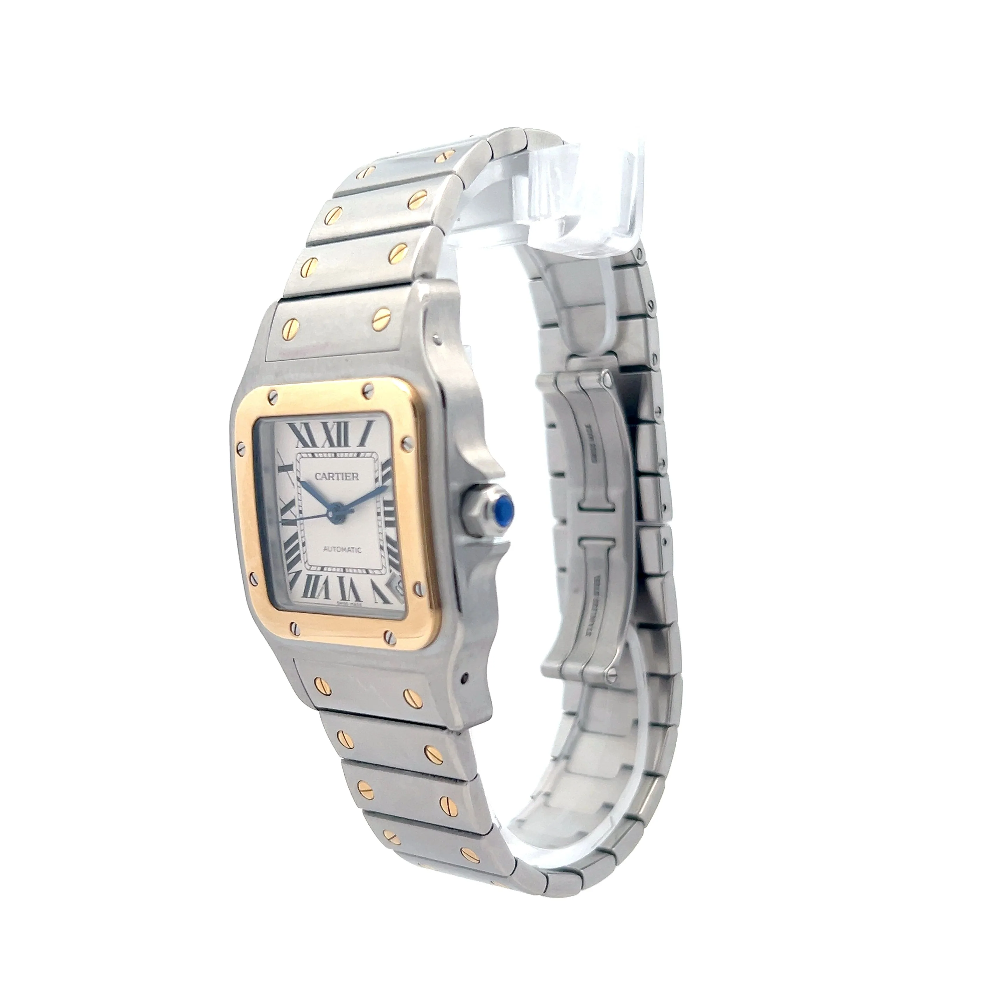 Cartier Santos XL Two-Tone in 18k & SS W20099C4 - Image 2
