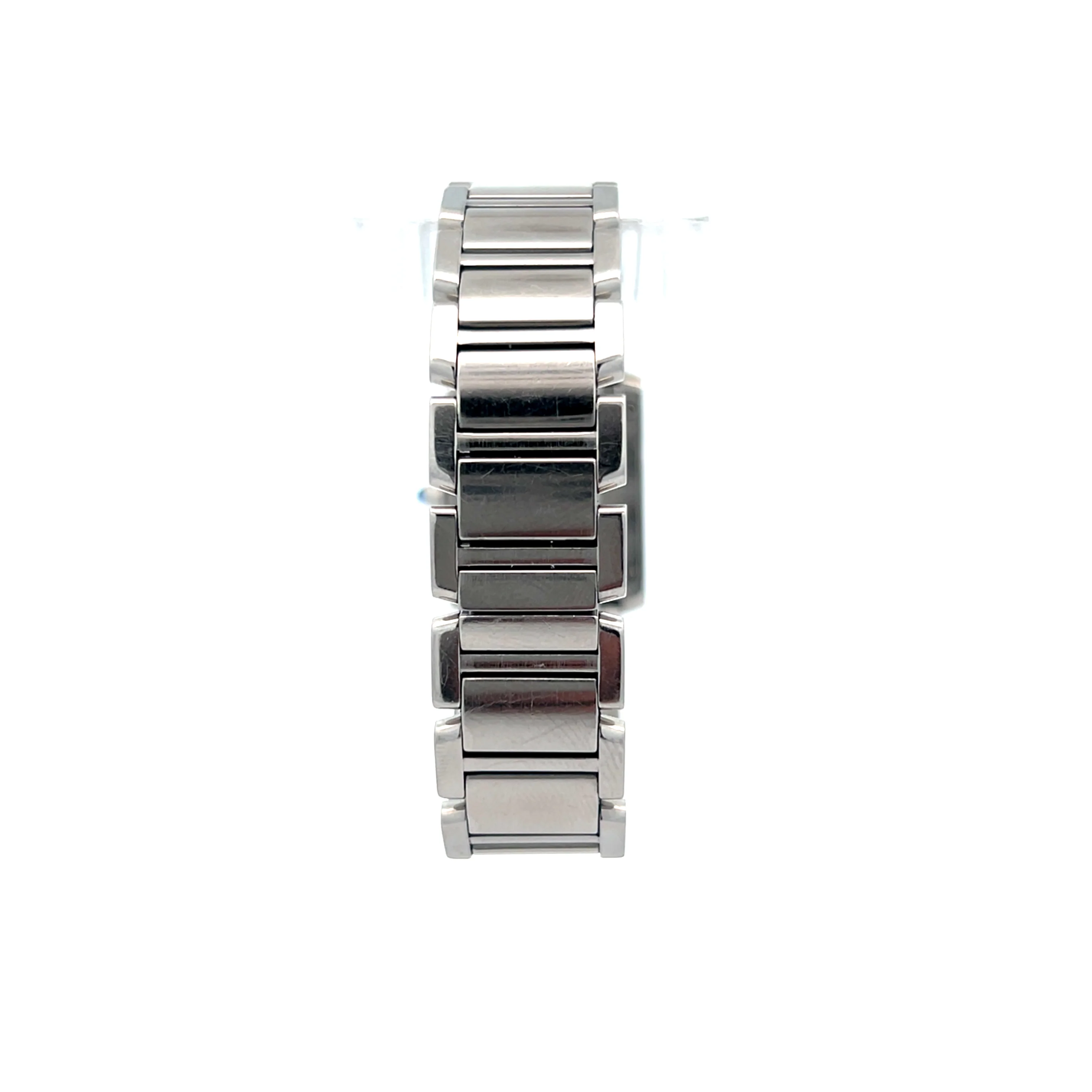 Cartier Tank Francaise Ladies Watch 2384 Stainless Steel - Image 4