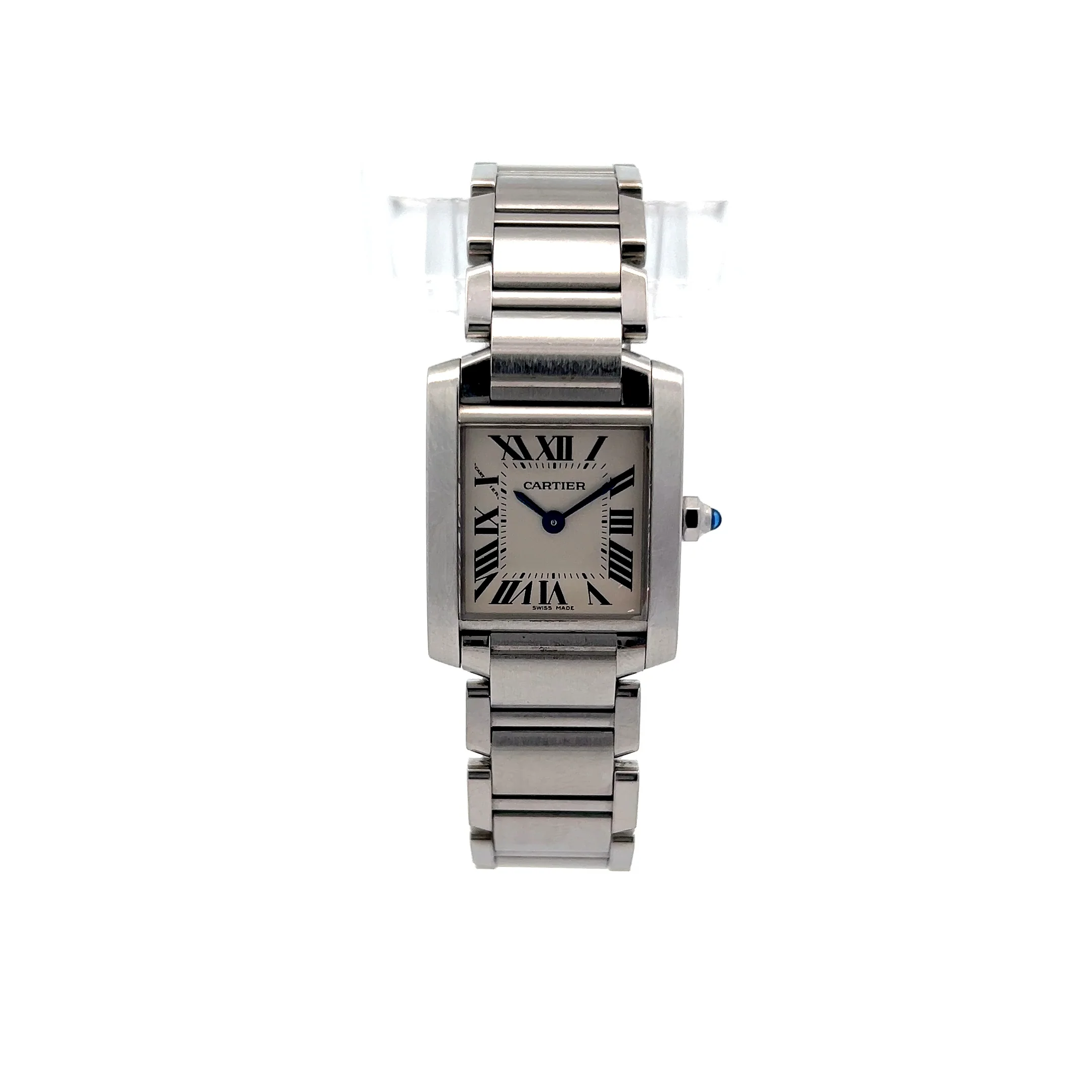 Cartier Tank Française W51008Q3 Watch in Stainless Steel