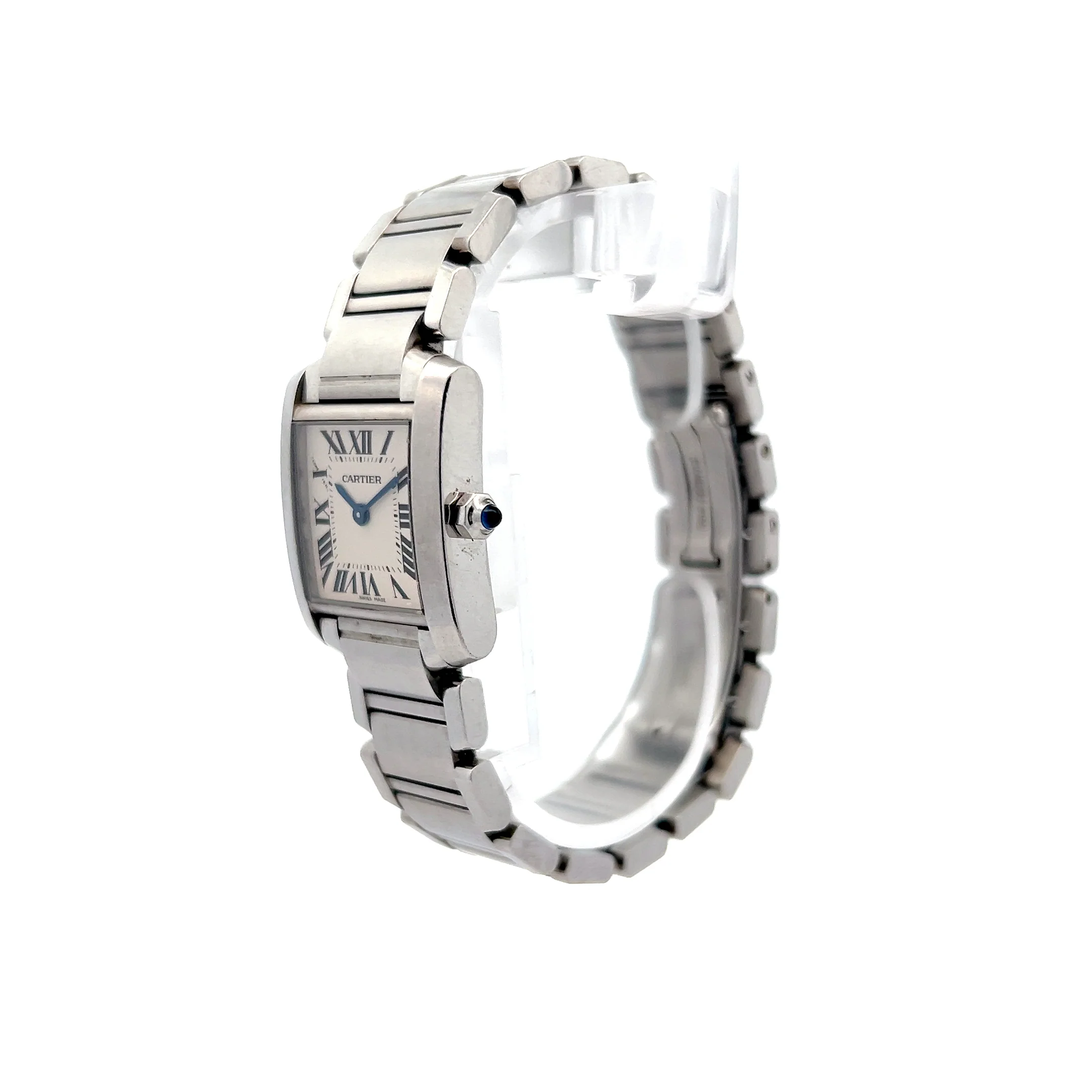 Cartier Tank Française W51008Q3 Watch in Stainless Steel - Image 2