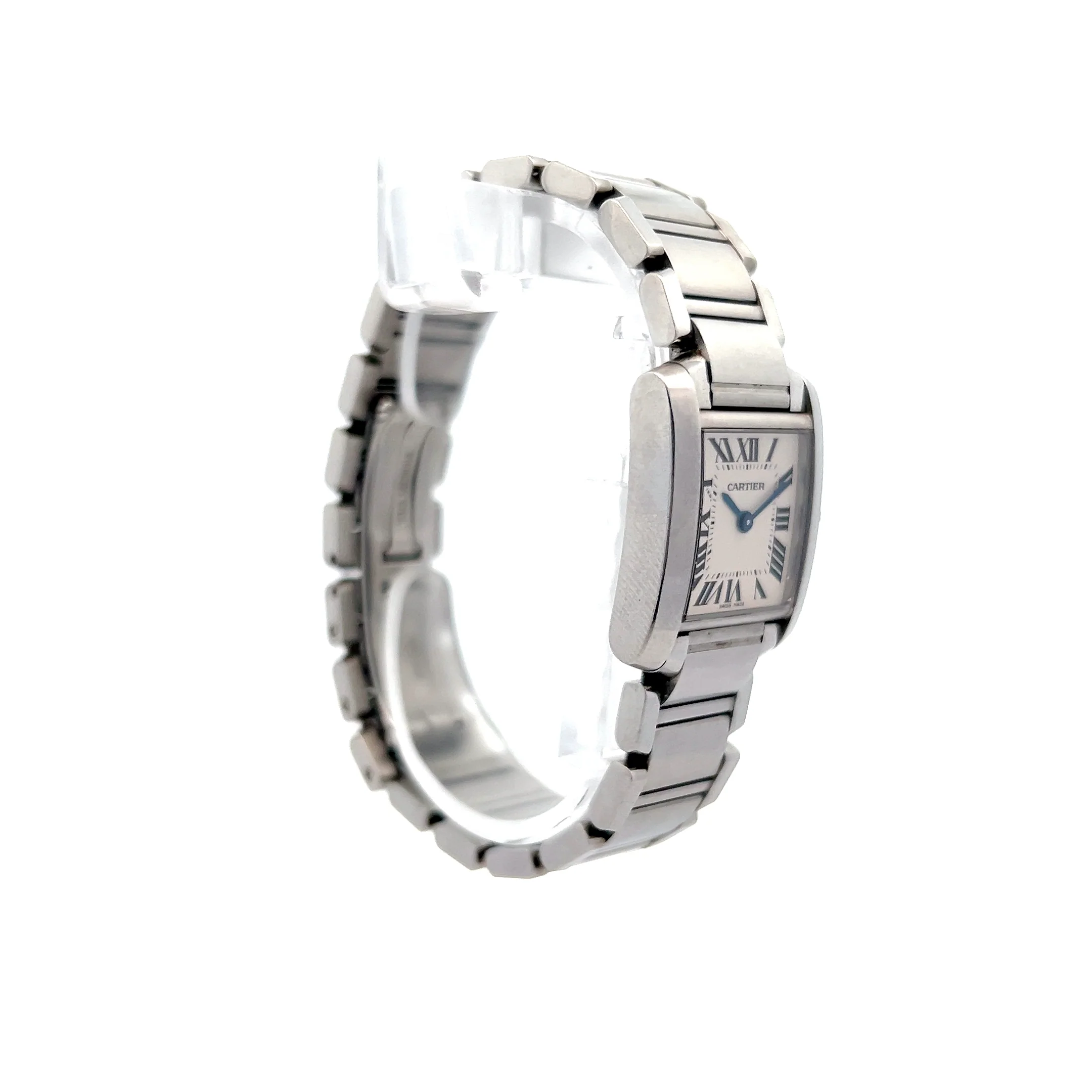 Cartier Tank Française W51008Q3 Watch in Stainless Steel - Image 3