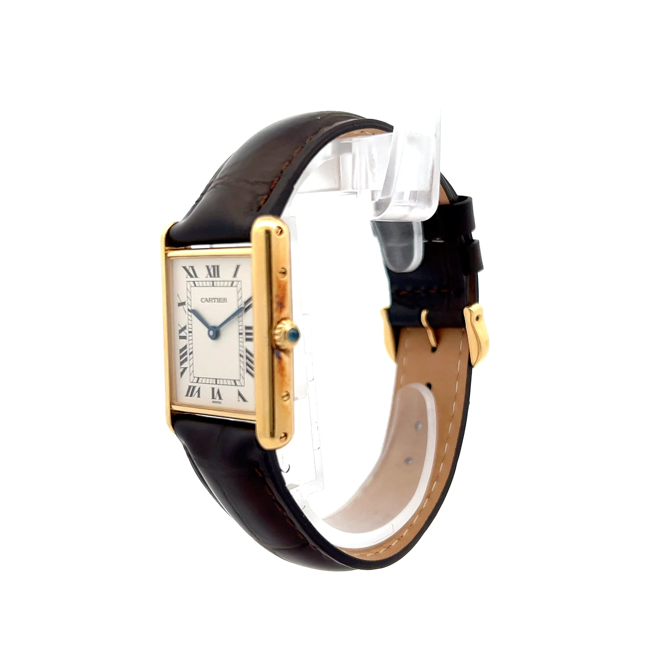 Cartier Tank Louis Medium in 18k Yellow Gold Ref 88105 - Image 2