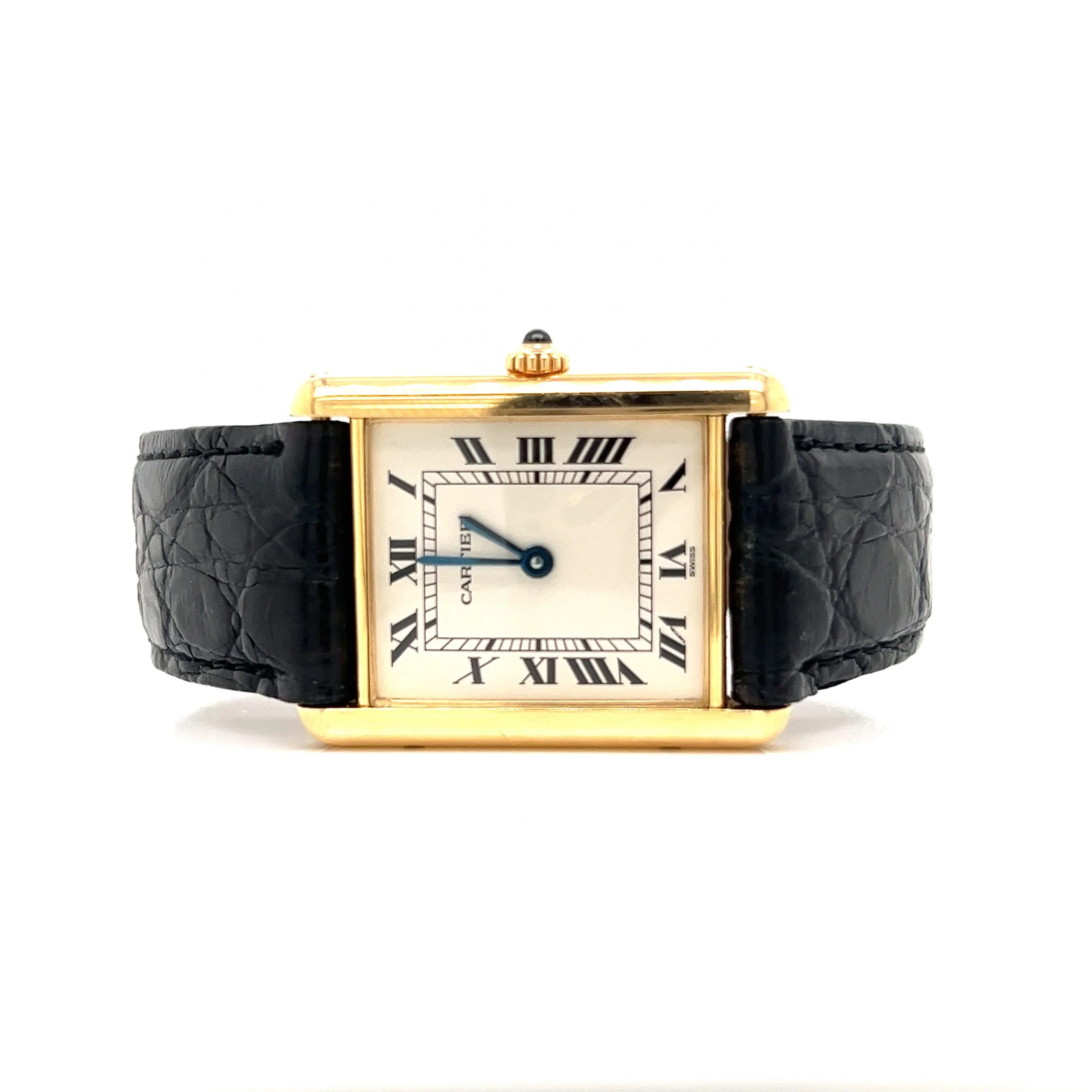 Cartier Tank Louis Watch in 18k Yellow Gold - Image 2