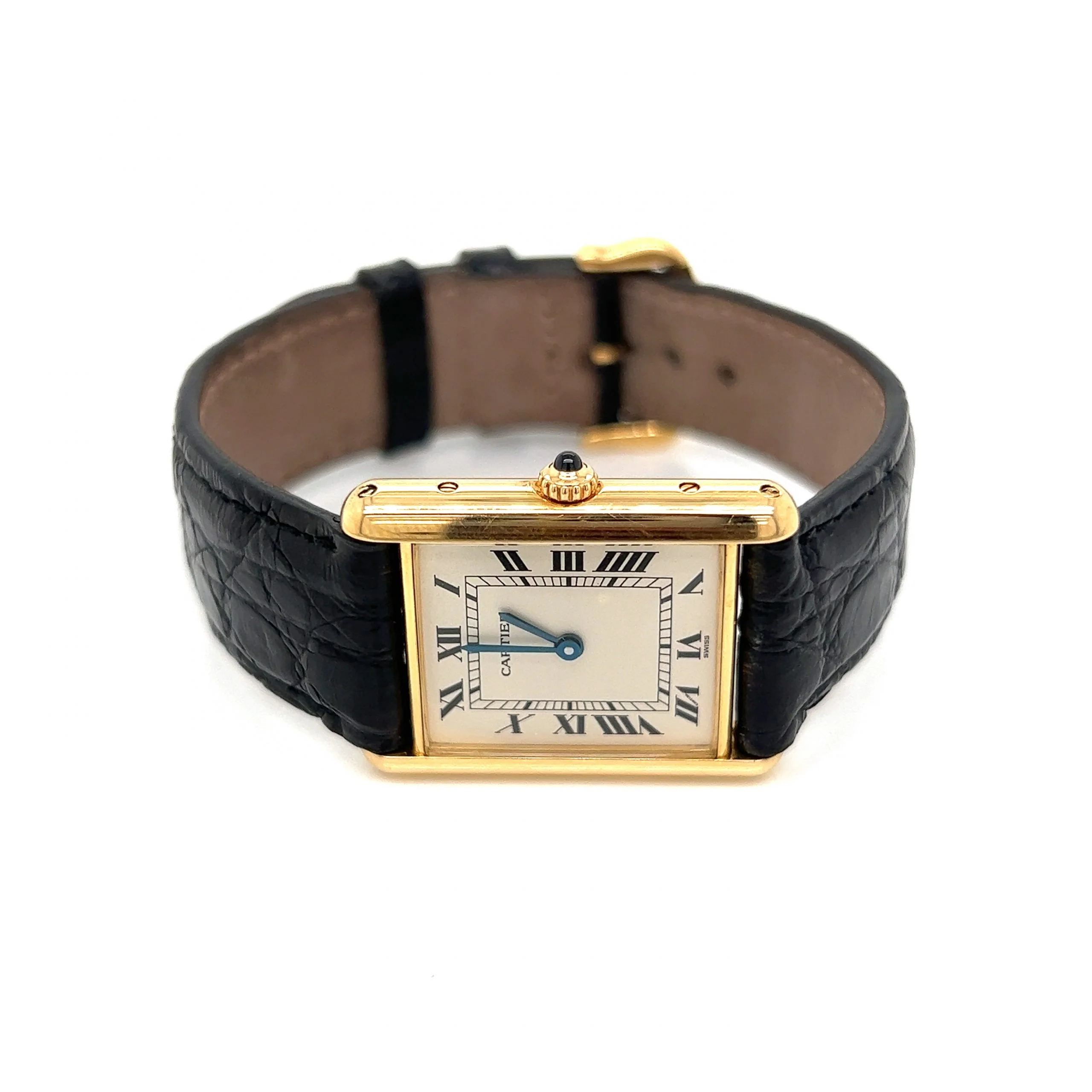 Cartier Tank Louis Watch in 18k Yellow Gold - Image 3