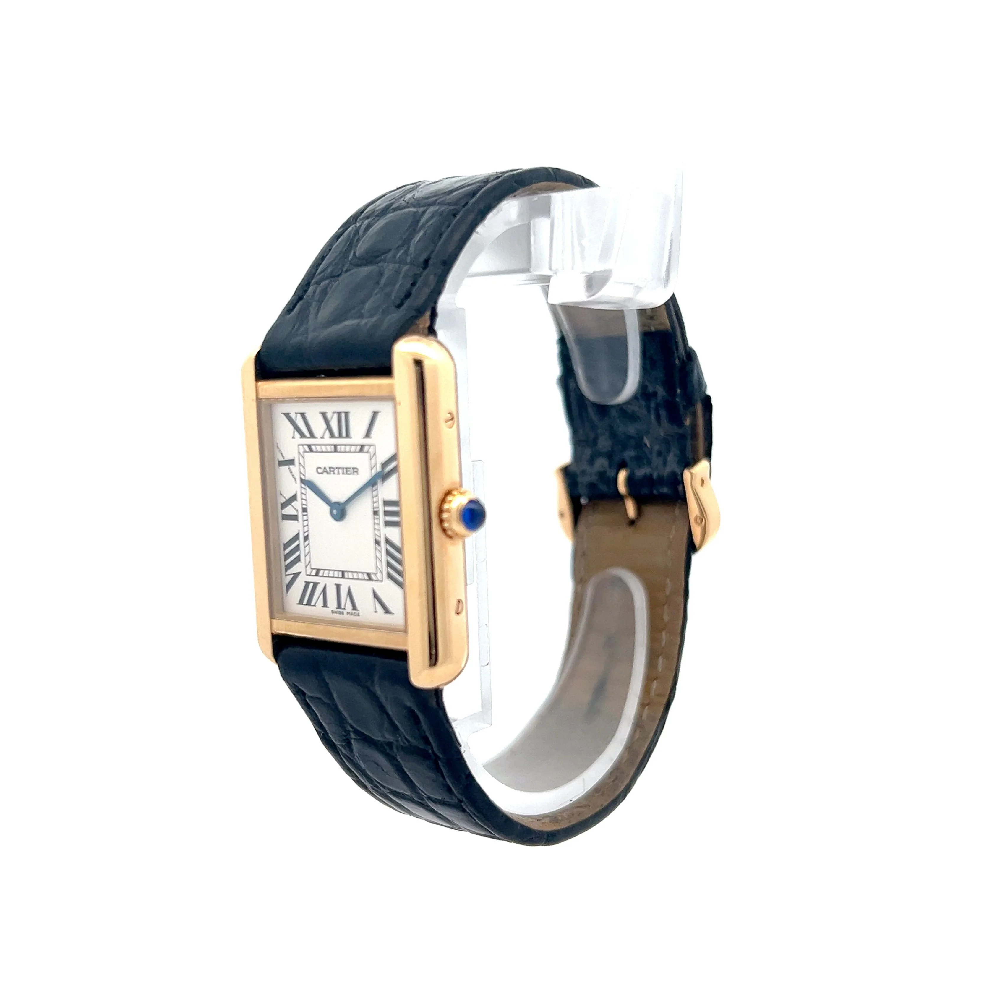 Cartier Tank Solo 2743 in 18k Yellow Gold - Image 2