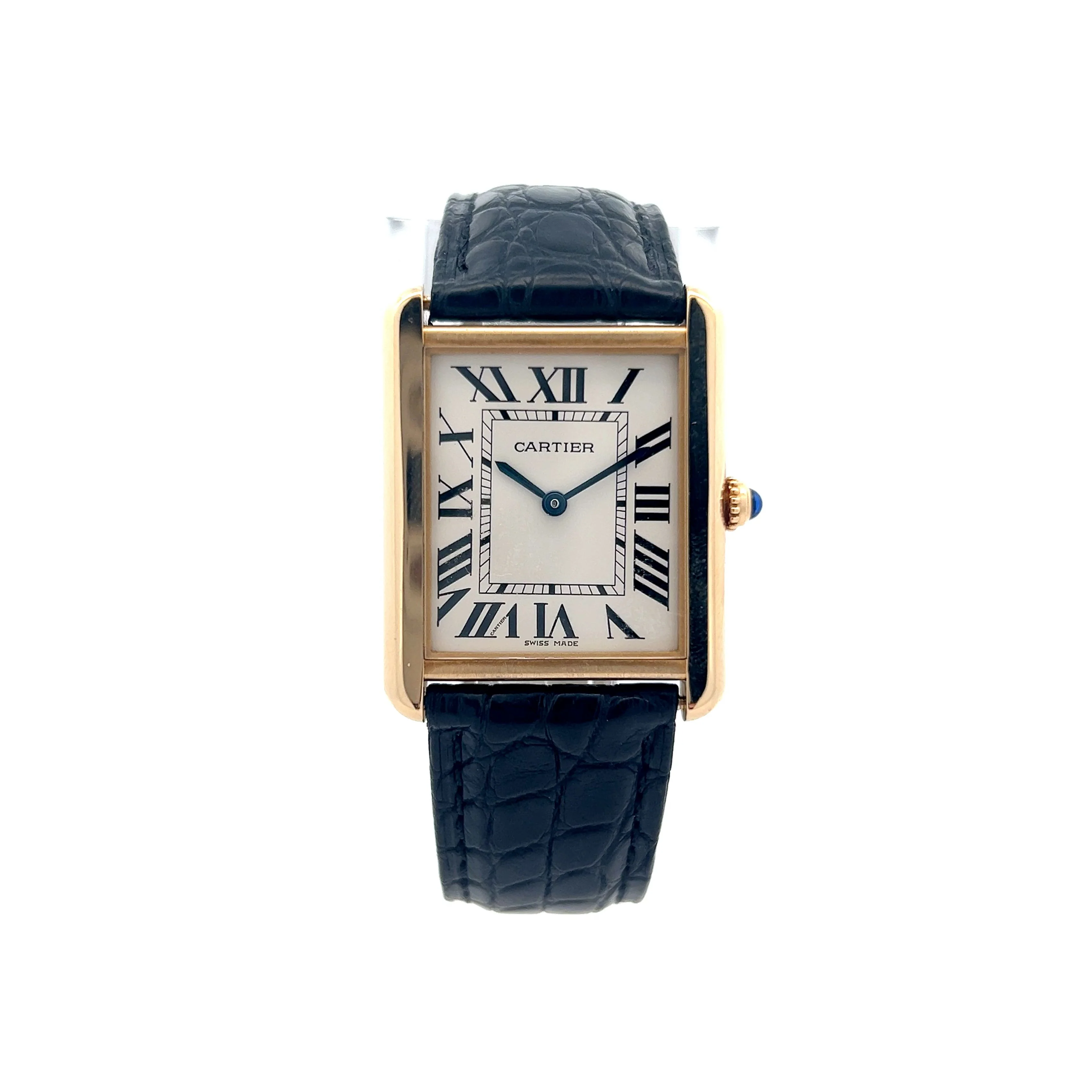 Cartier Tank Solo Large in 18k Yellow Gold
