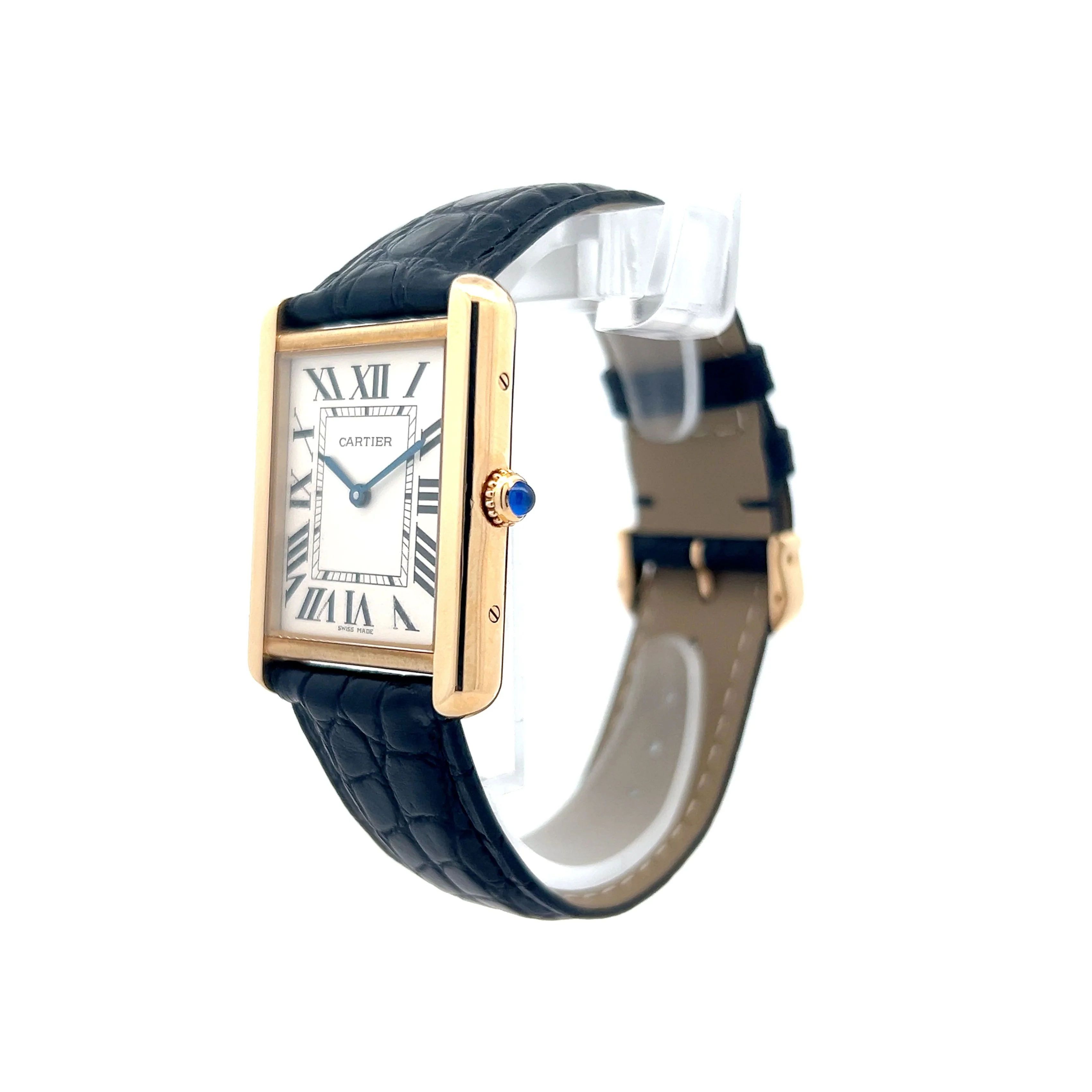 Cartier Tank Solo Large in 18k Yellow Gold - Image 2