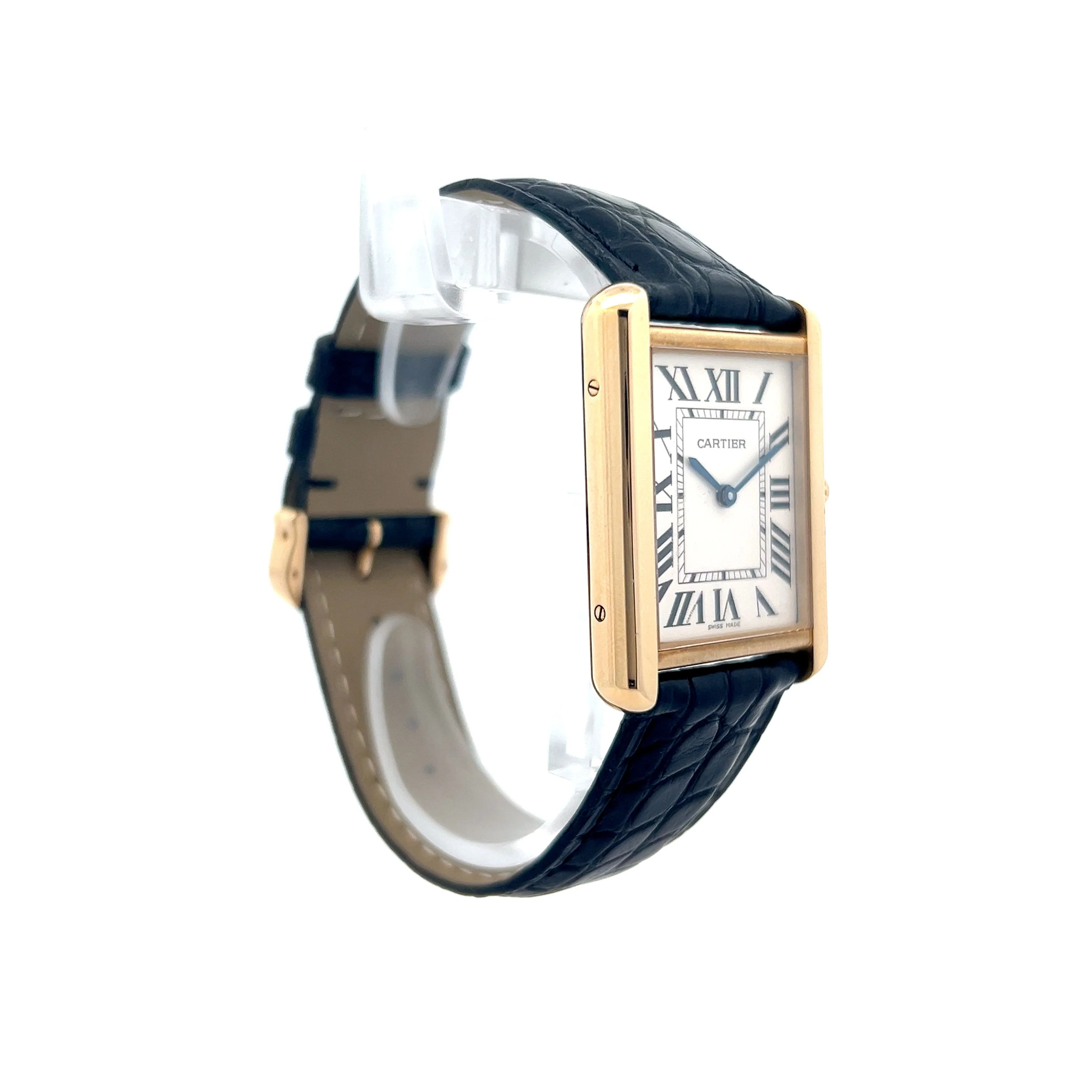 Cartier Tank Solo Large in 18k Yellow Gold - Image 3