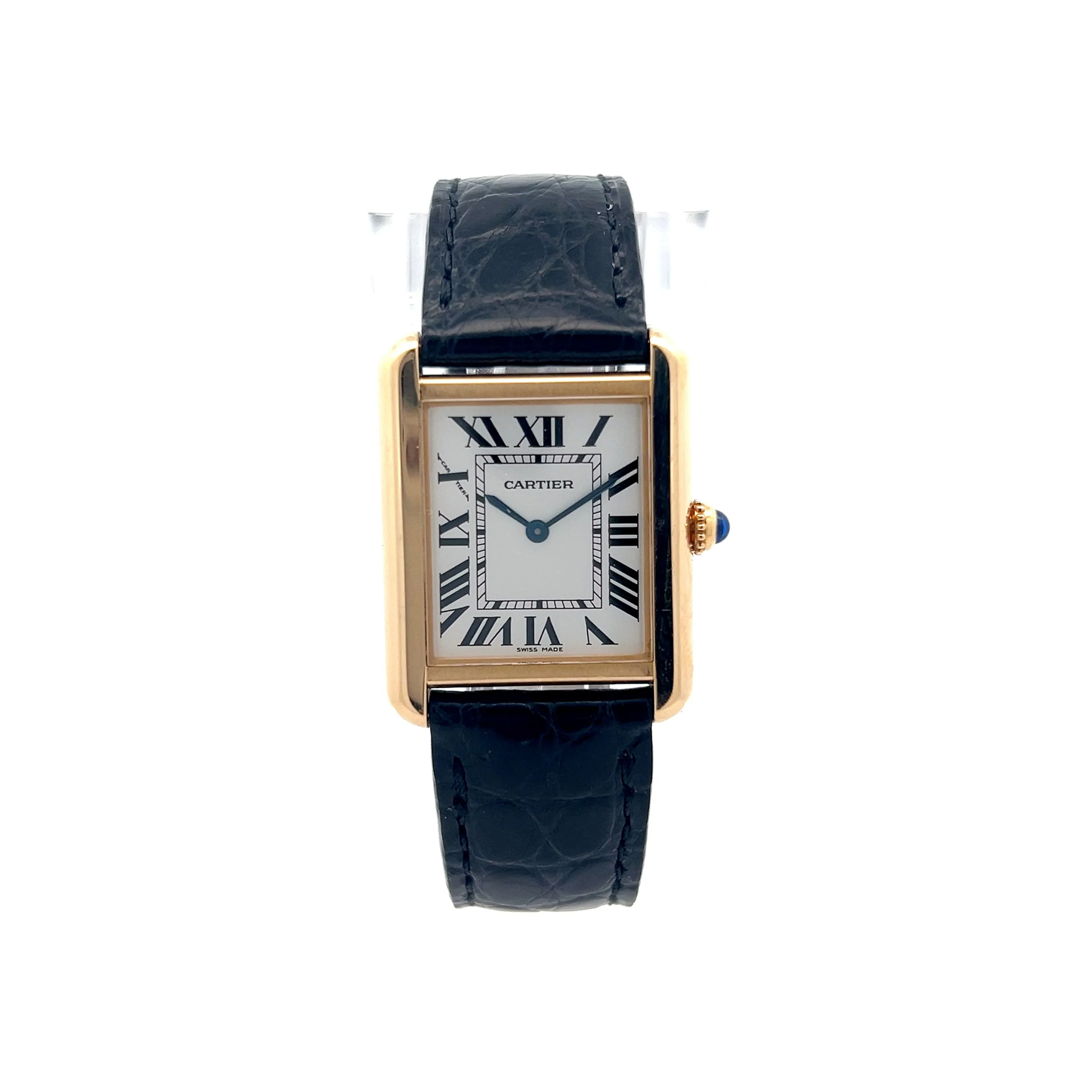 Cartier Tank Solo Small in 18k Yellow Gold