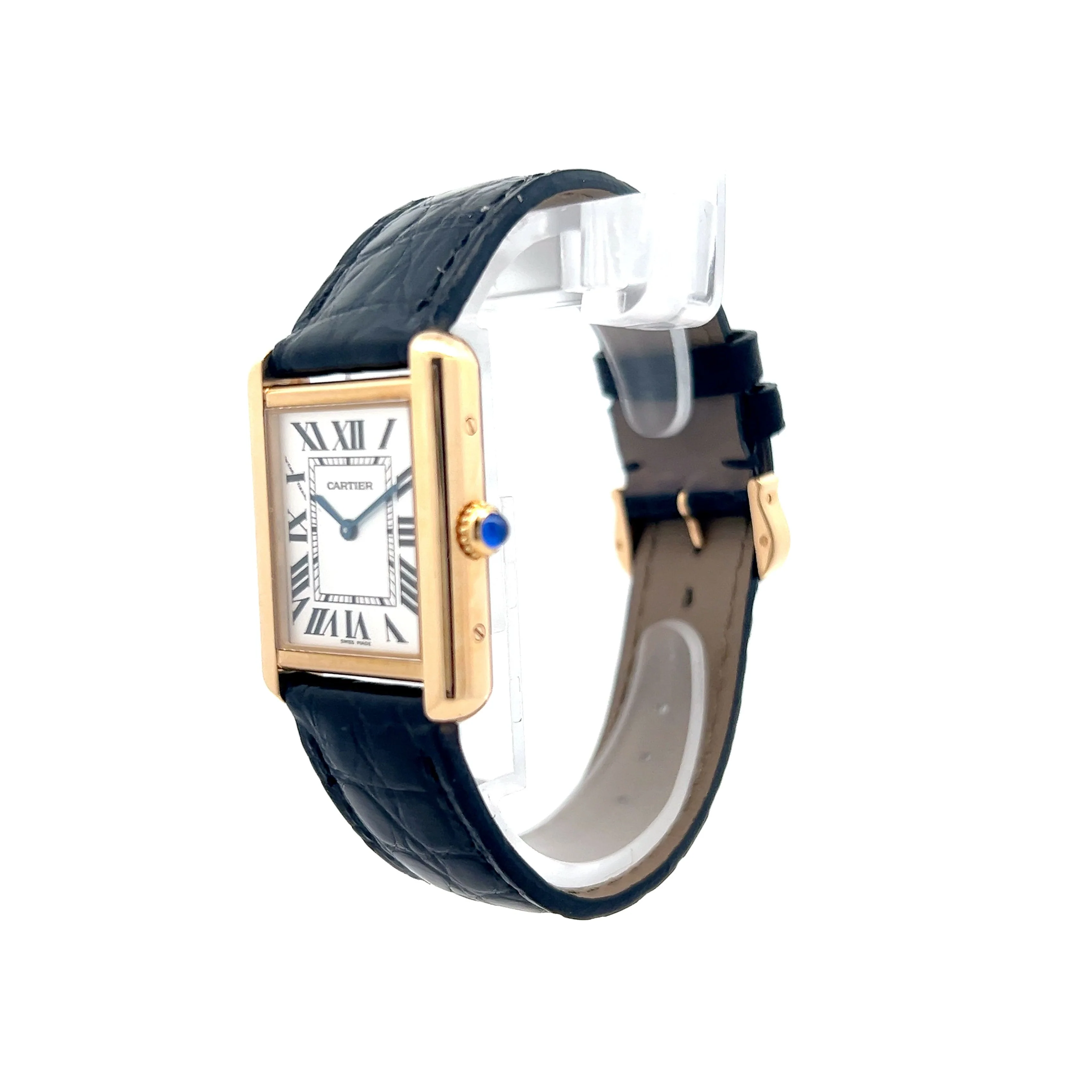 Cartier Tank Solo Small in 18k Yellow Gold - Image 2