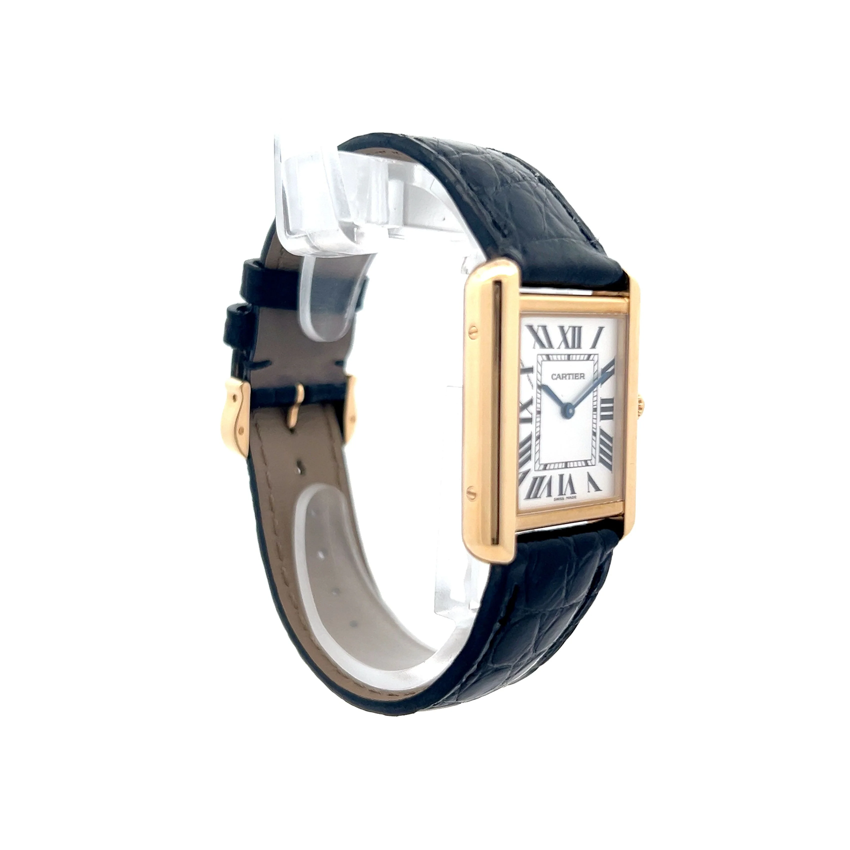 Cartier Tank Solo Small in 18k Yellow Gold - Image 3