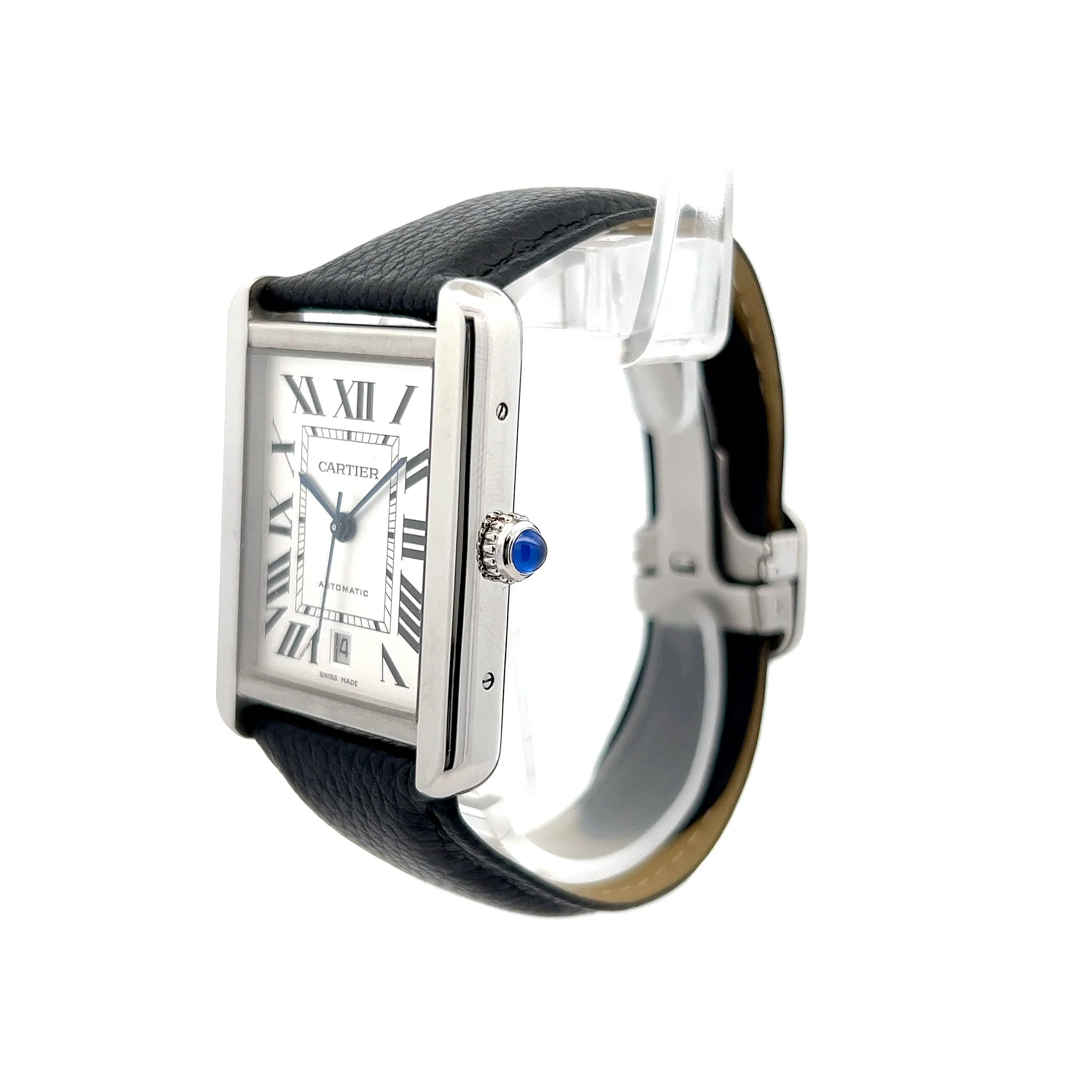 Cartier Tank XL Must Watch in Stainless Steel - Image 2