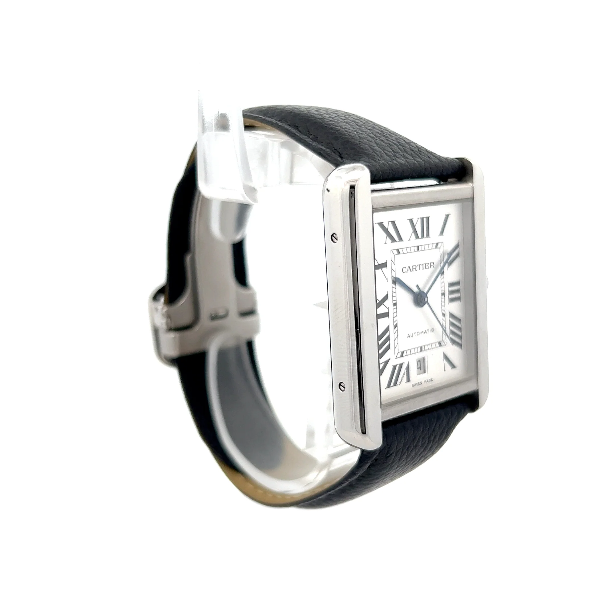 Cartier Tank XL Must Watch in Stainless Steel - Image 3