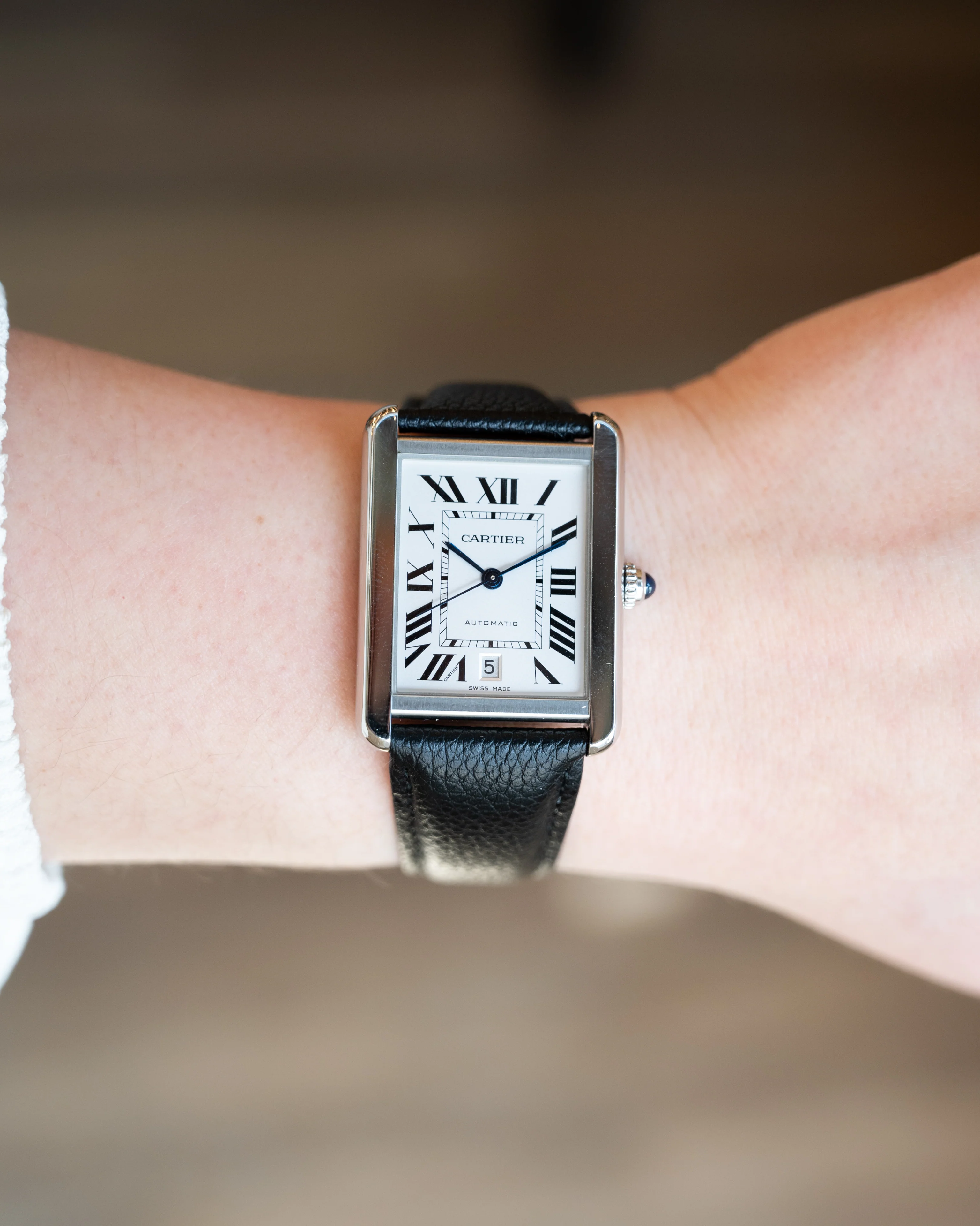 Cartier Tank XL Must Watch in Stainless Steel - Image 5