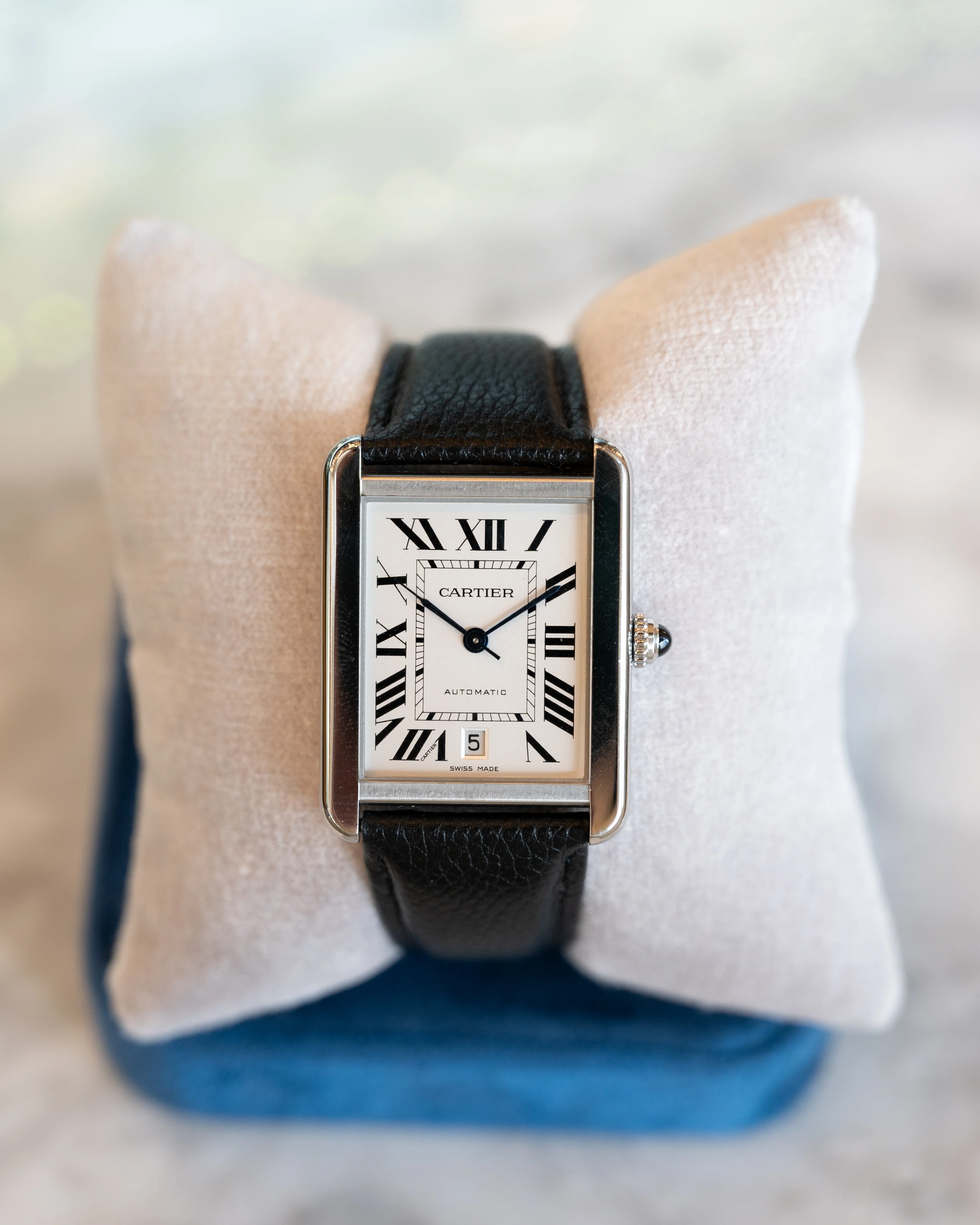 Cartier Tank XL Must Watch in Stainless Steel - Image 7