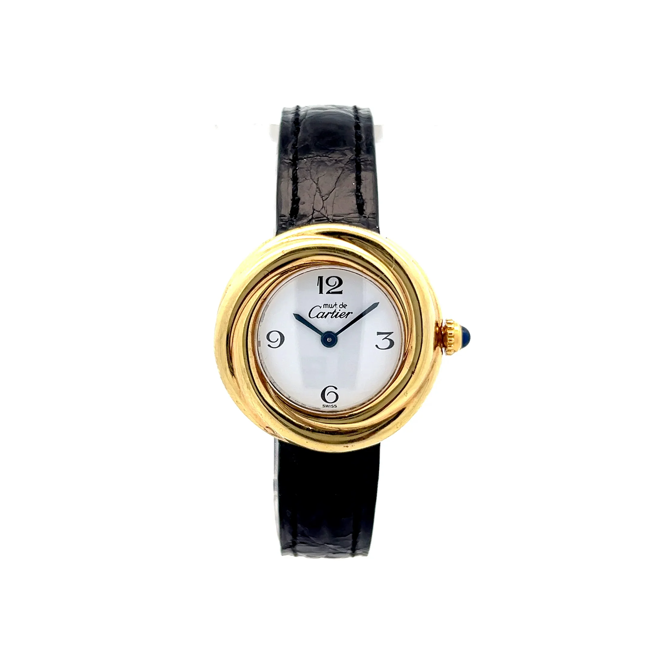 Cartier Trinity Must de Cartier Watch 27mm in Vermeil