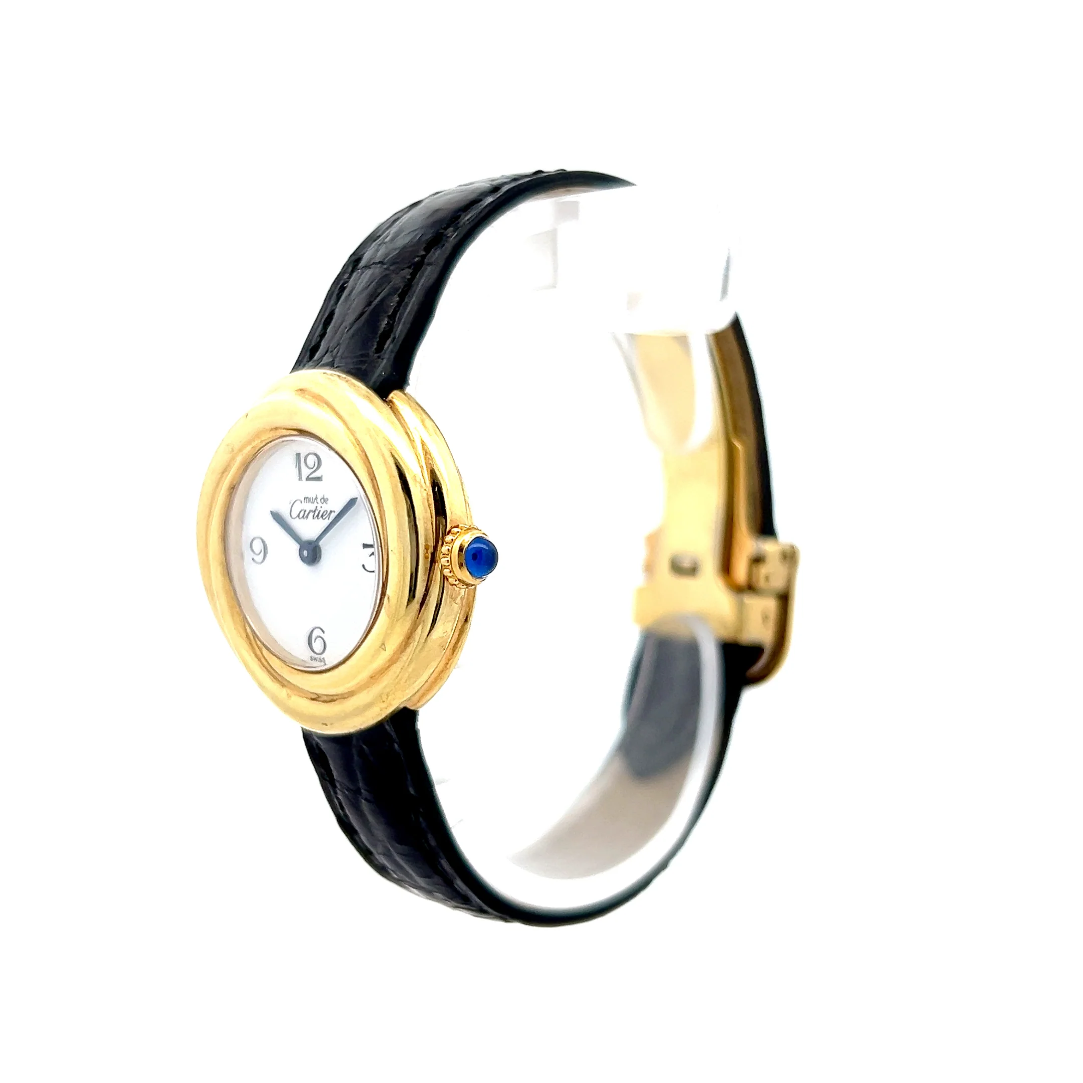 Cartier Trinity Must de Cartier Watch 27mm in Vermeil - Image 2