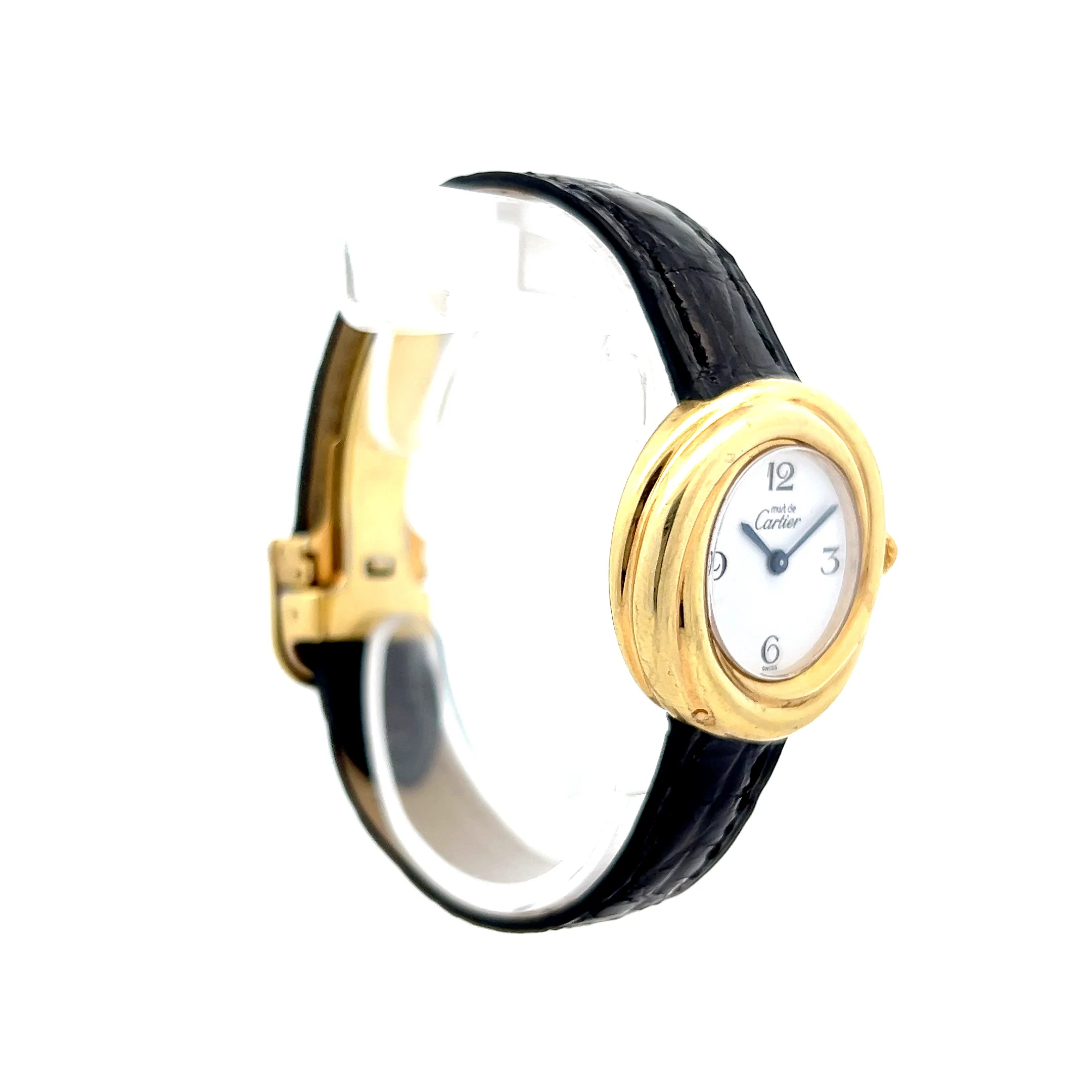 Cartier Trinity Must de Cartier Watch 27mm in Vermeil - Image 3