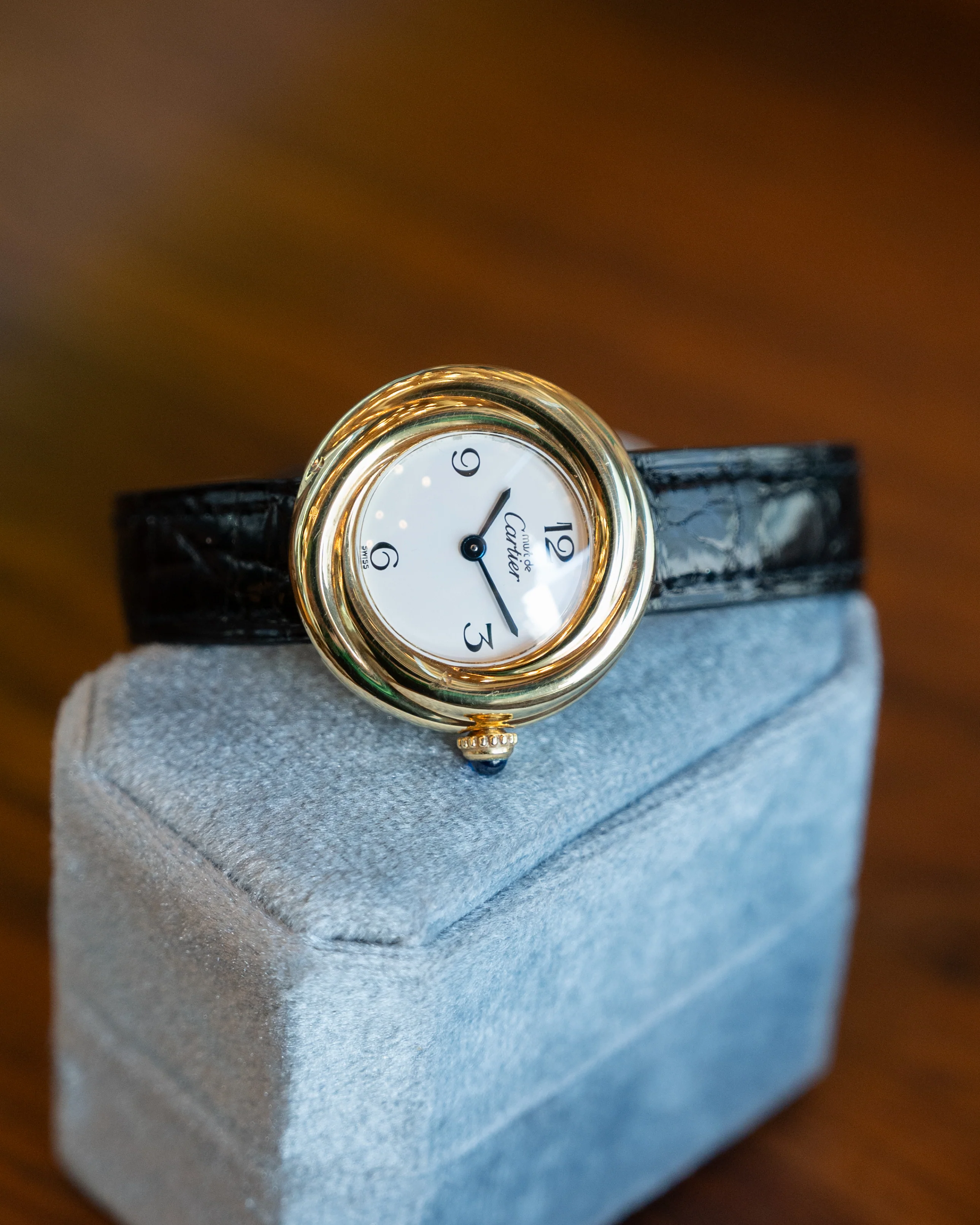 Cartier Trinity Must de Cartier Watch 27mm in Vermeil - Image 5