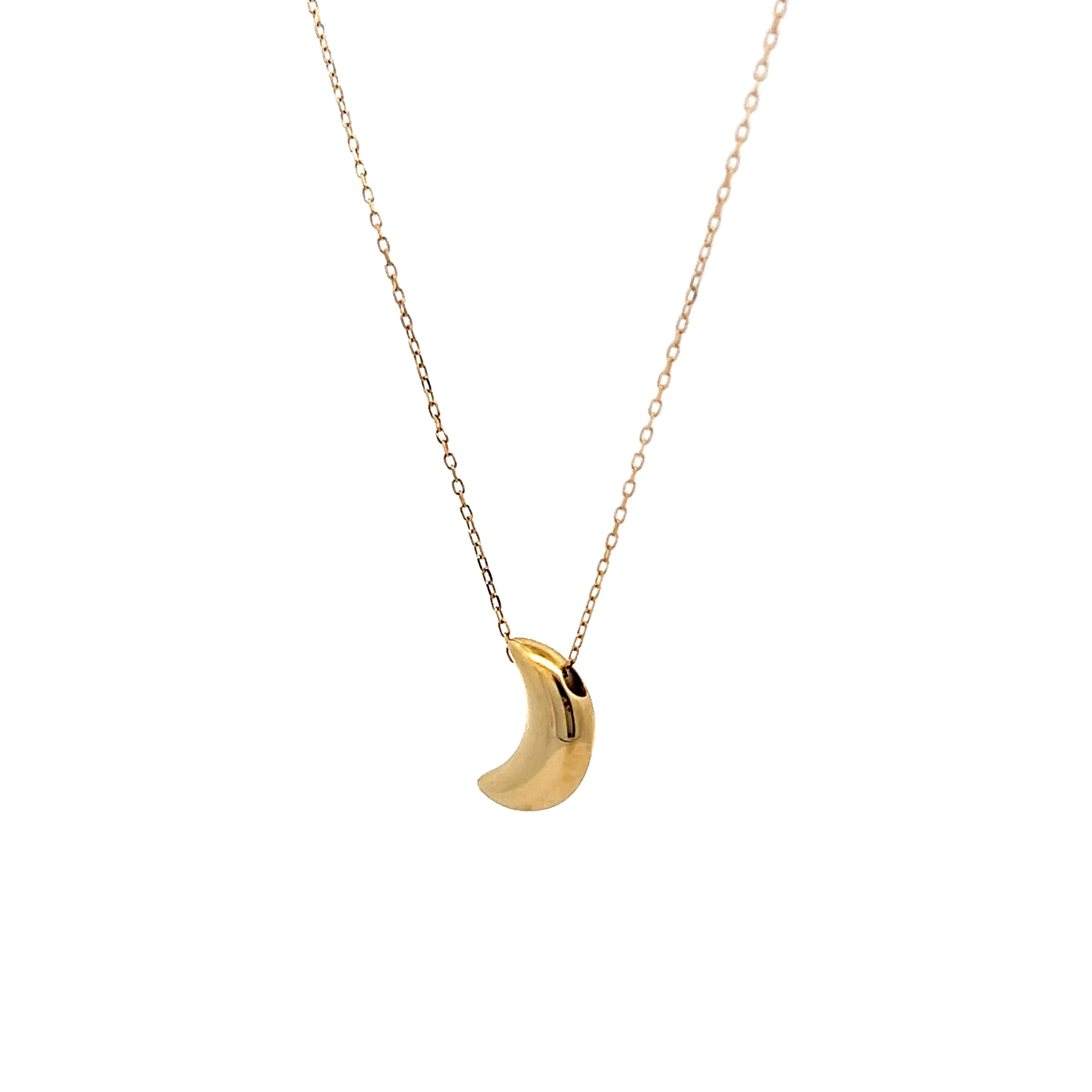 Celestial Pendant in 14k Yellow Gold - Image 2