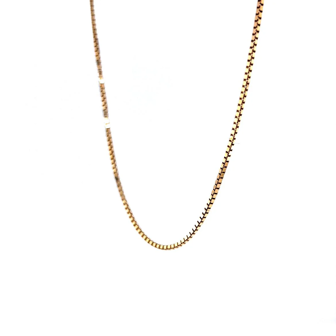 17" Chain Necklace in 14k Yellow Gold - Image 2