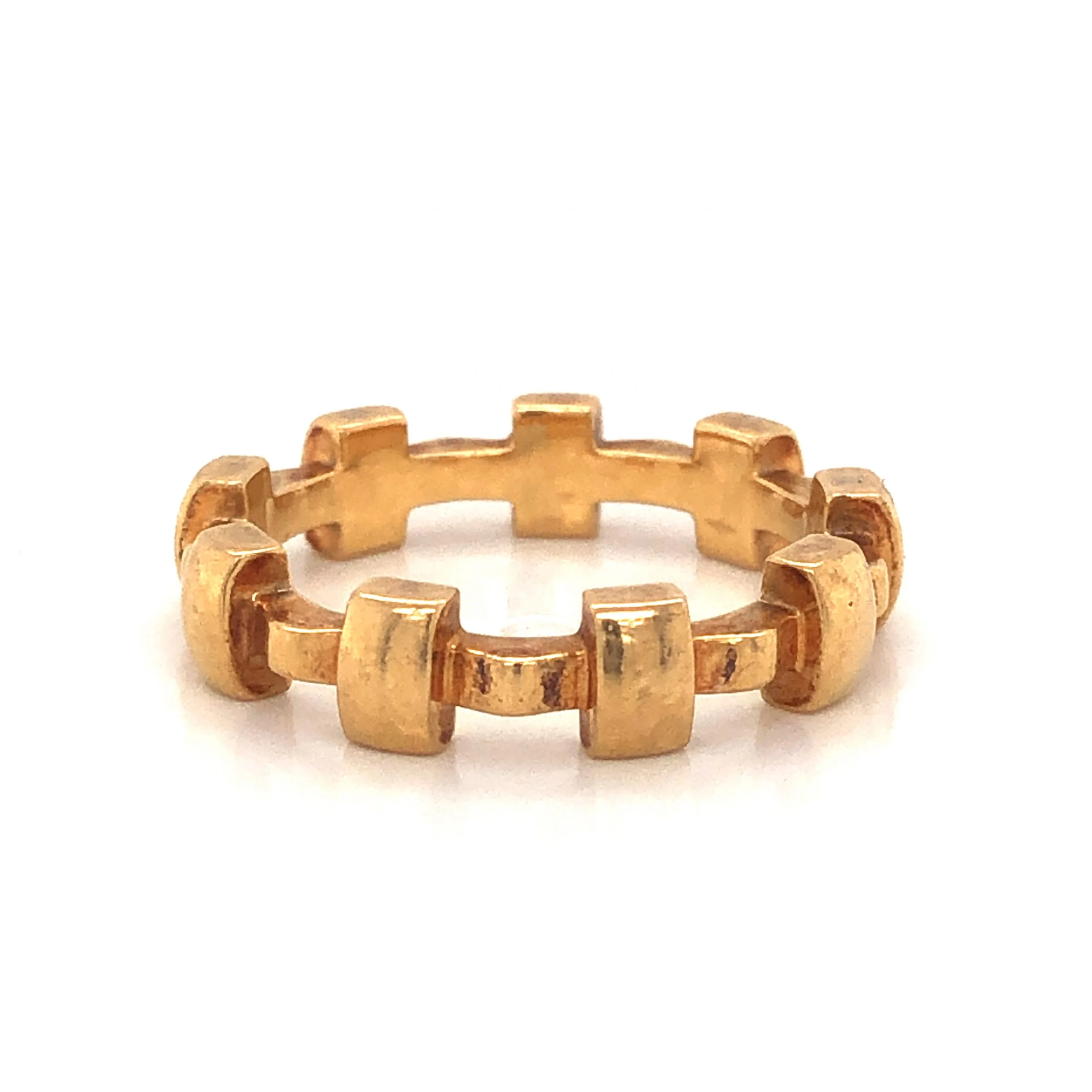 Chanel Stacking Band in 18k Yellow Gold - Image 2