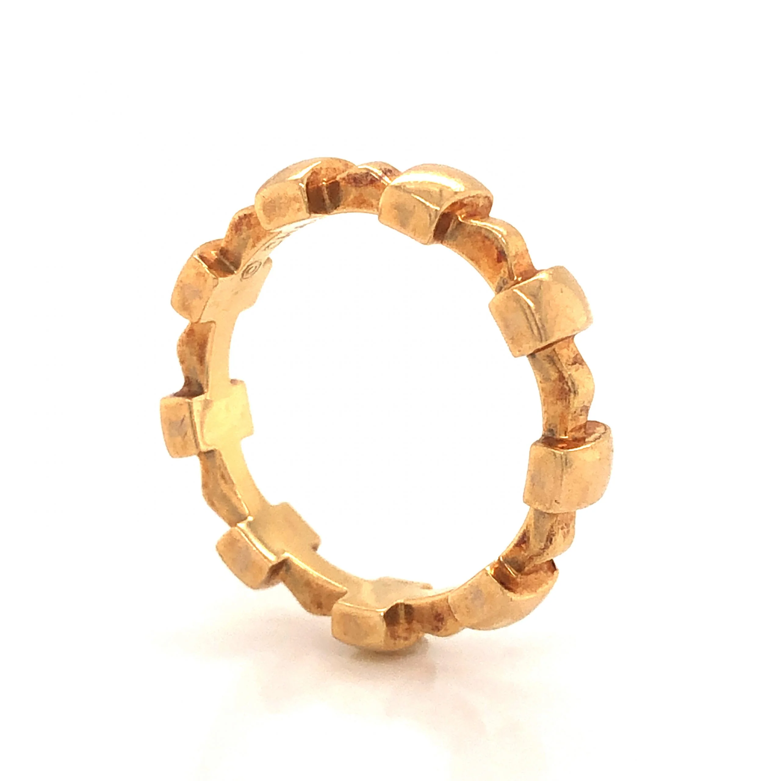 Chanel Stacking Band in 18k Yellow Gold - Image 3