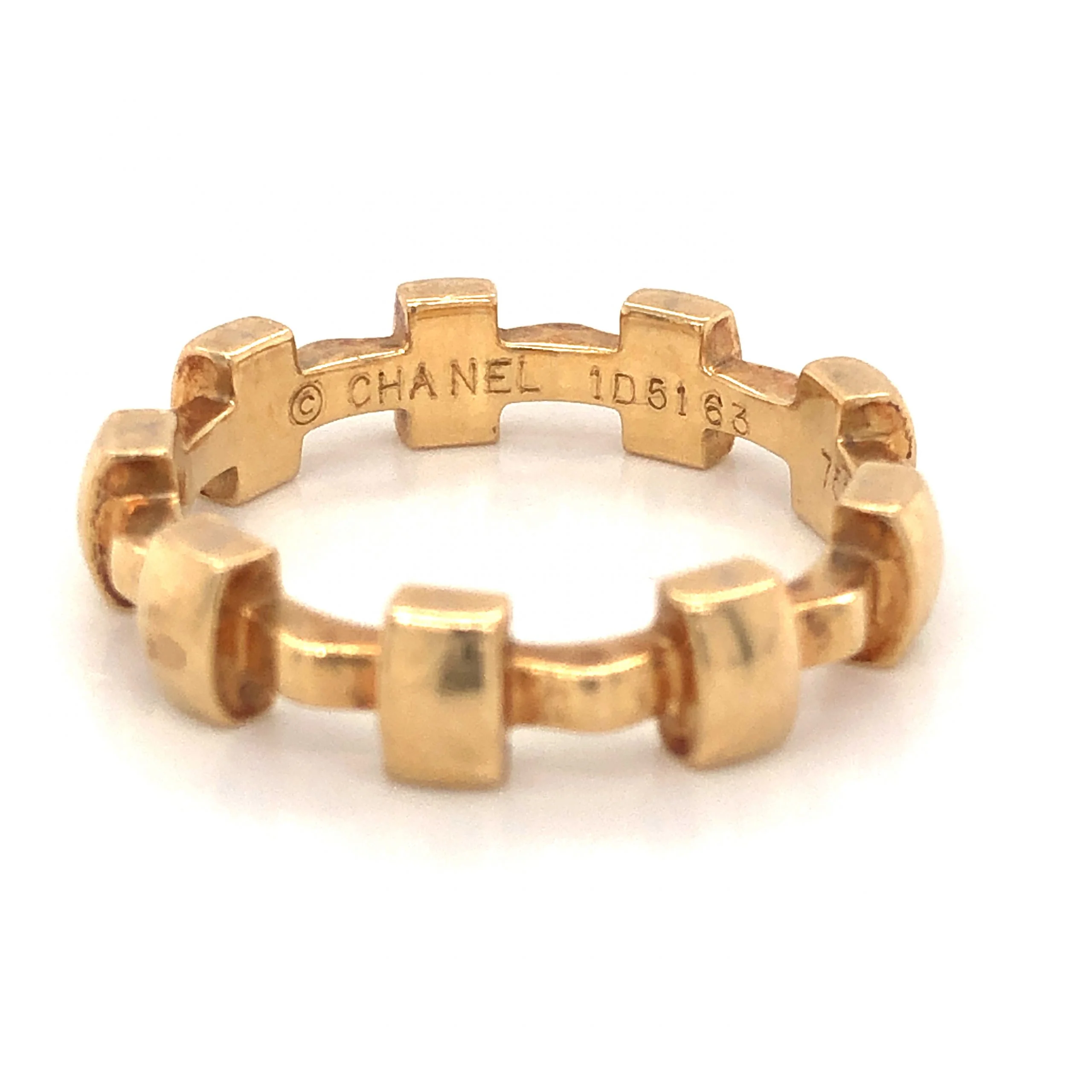 Chanel Stacking Band in 18k Yellow Gold - Image 4