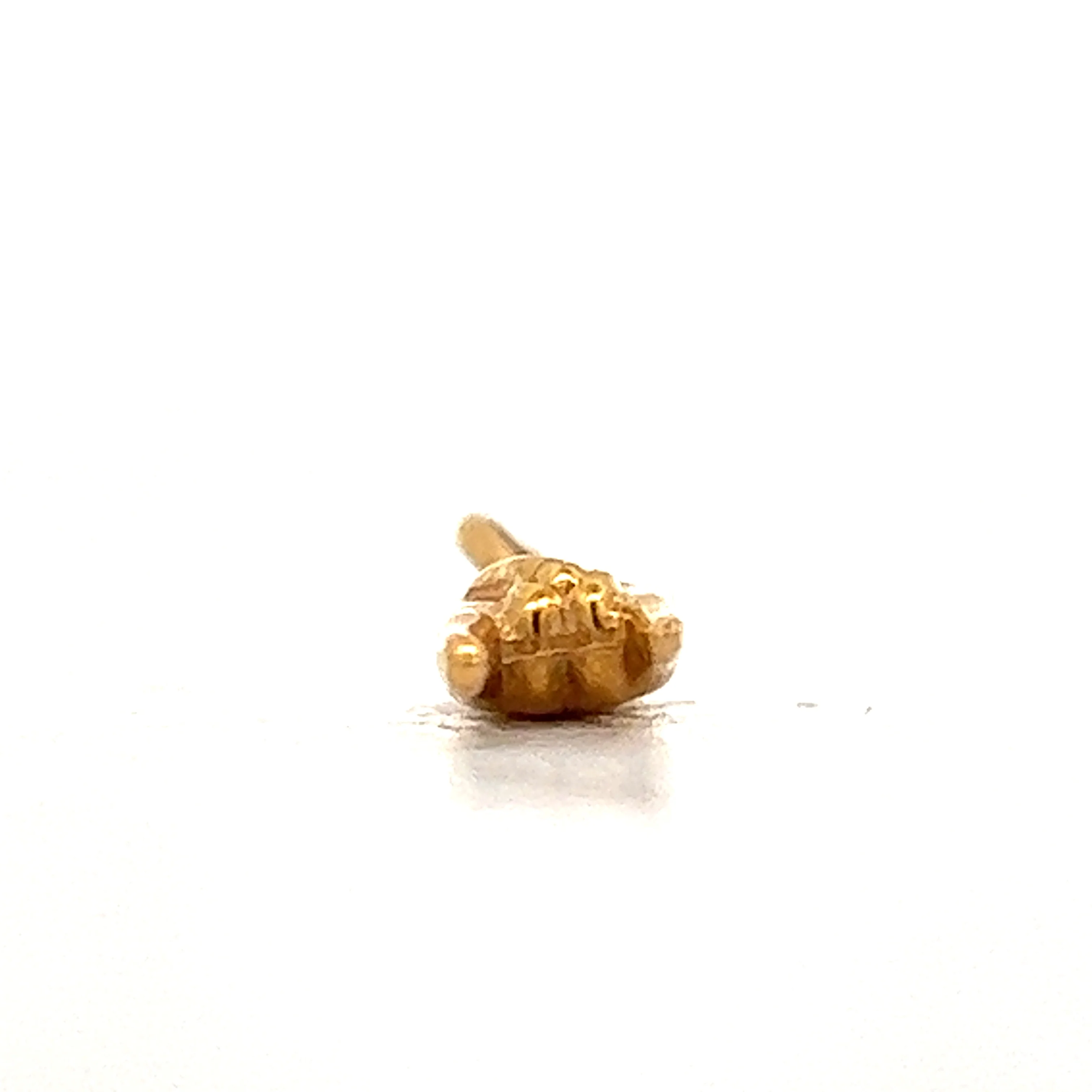 Good Luck Charm in 18k Yellow Gold - Image 2