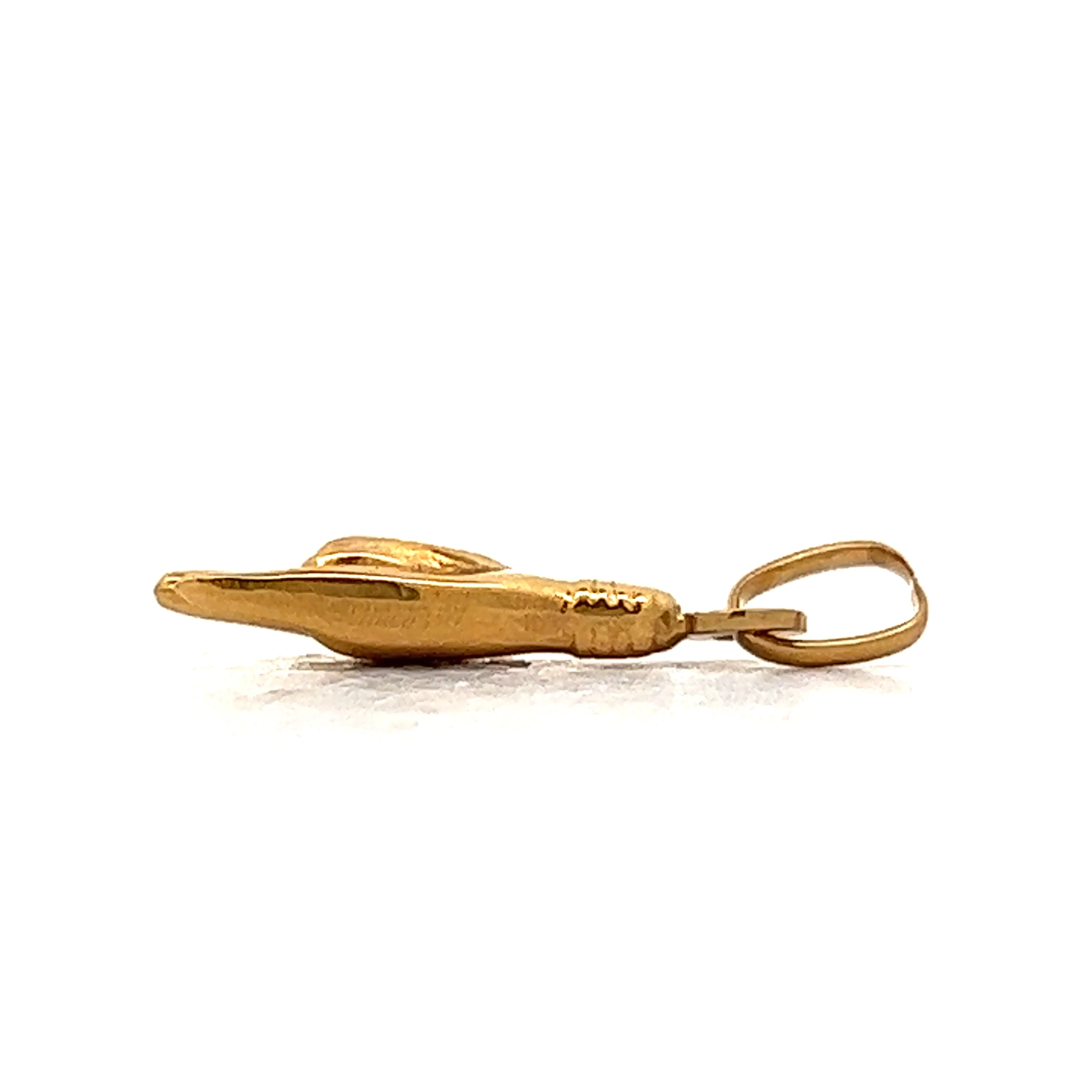 Good Luck Charm in 18k Yellow Gold - Image 3