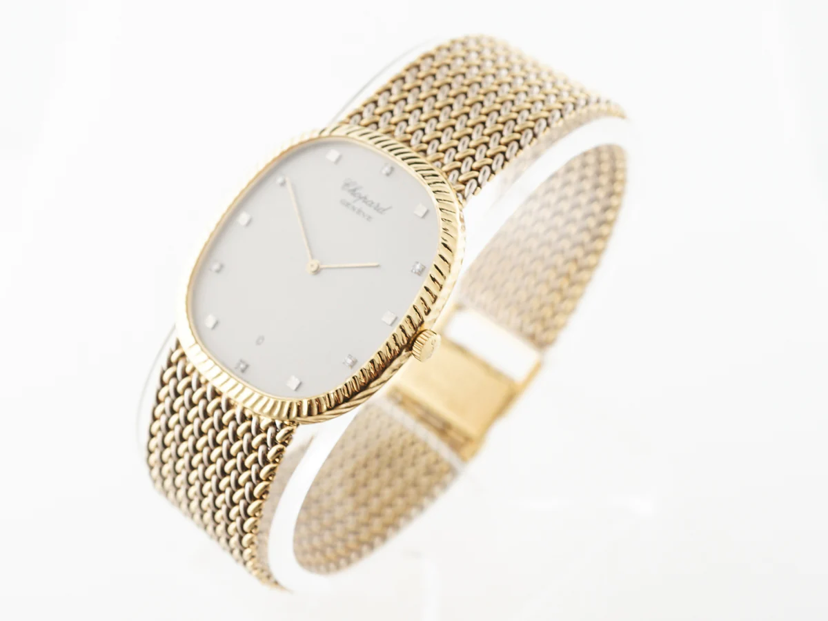Chopard 1970's Women's Watch in 18k Yellow Gold - Image 2