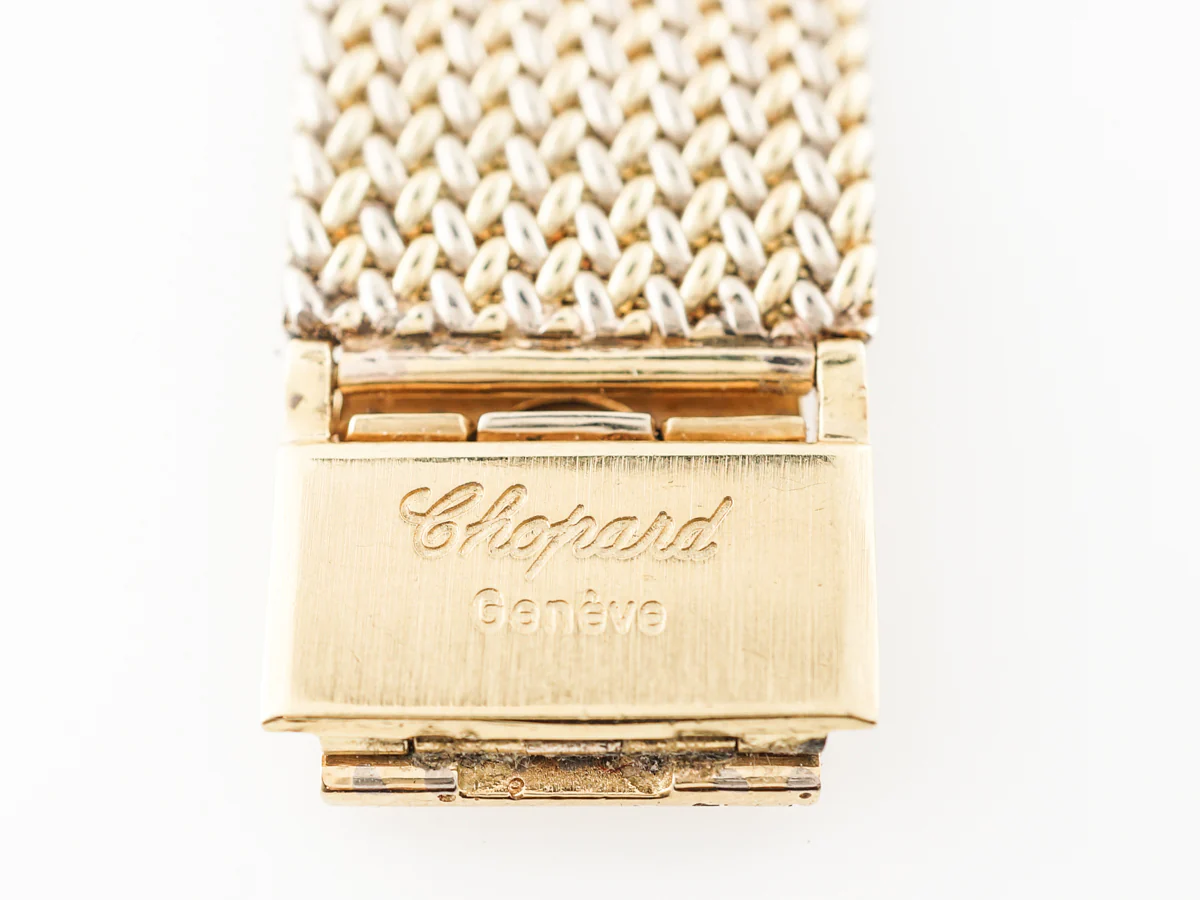 Chopard 1970's Women's Watch in 18k Yellow Gold - Image 5