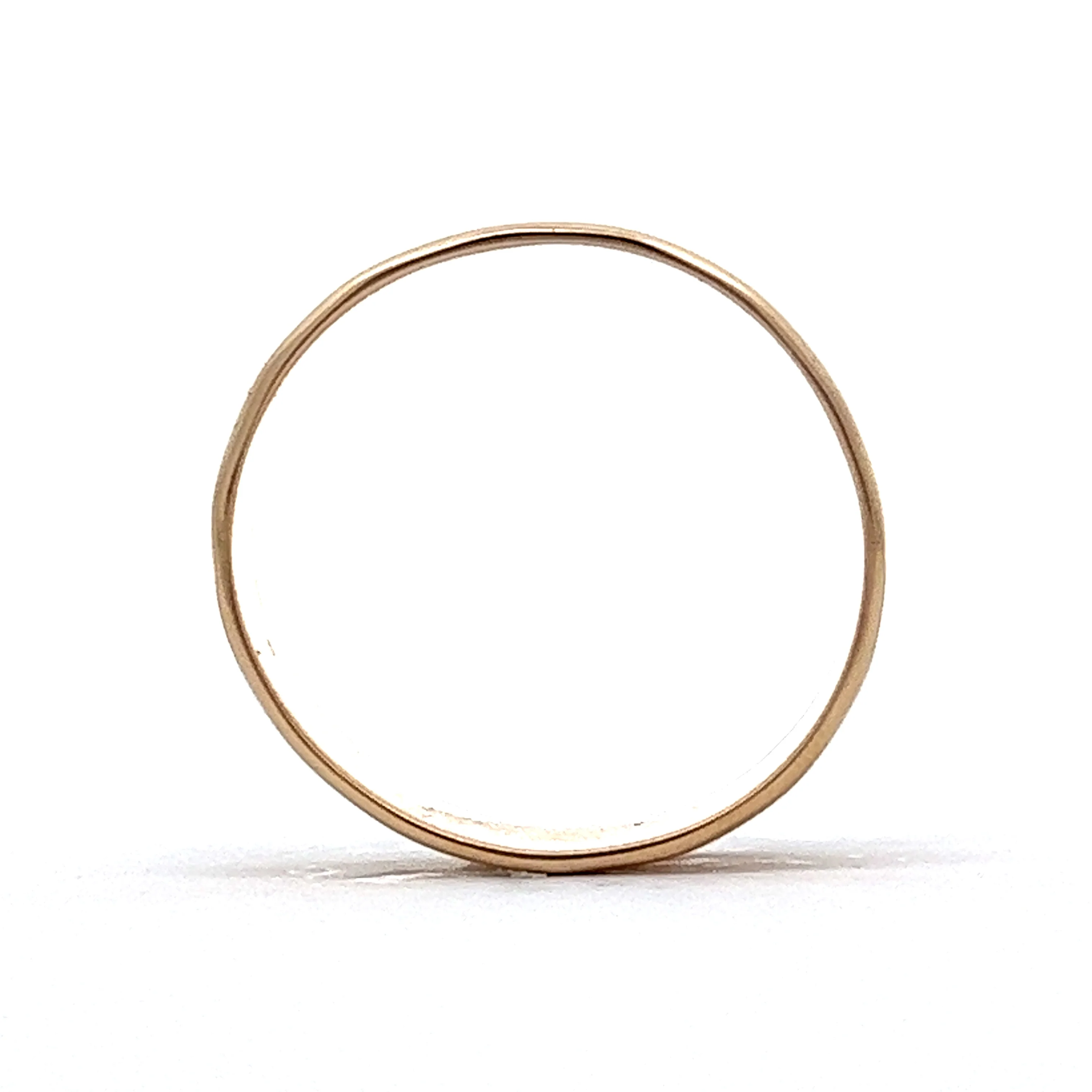 Men's Wide Wedding Band in 14k Yellow Gold - Image 4