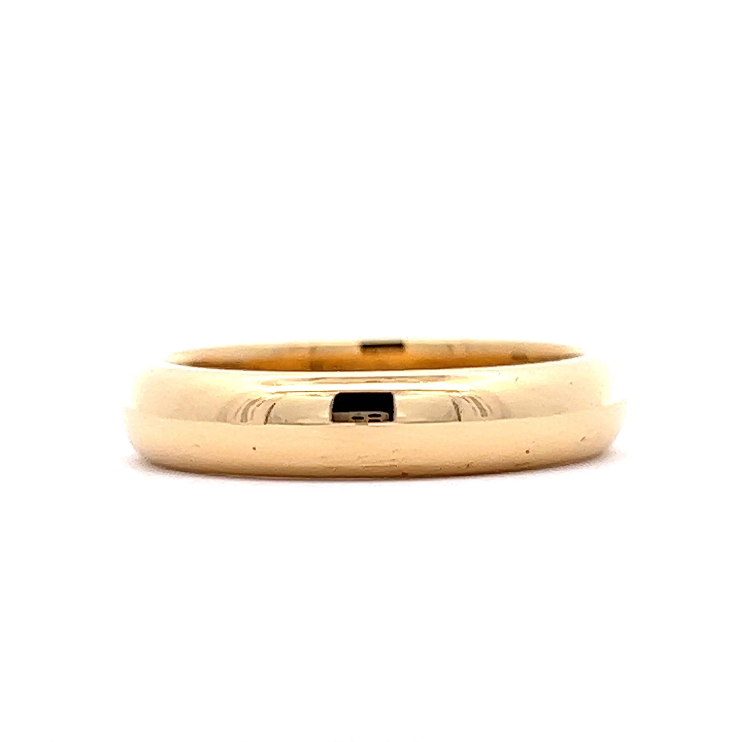 Tiffany & Co. Men's 4.5mm Wedding Band in 18k Yellow Gold - Image 2