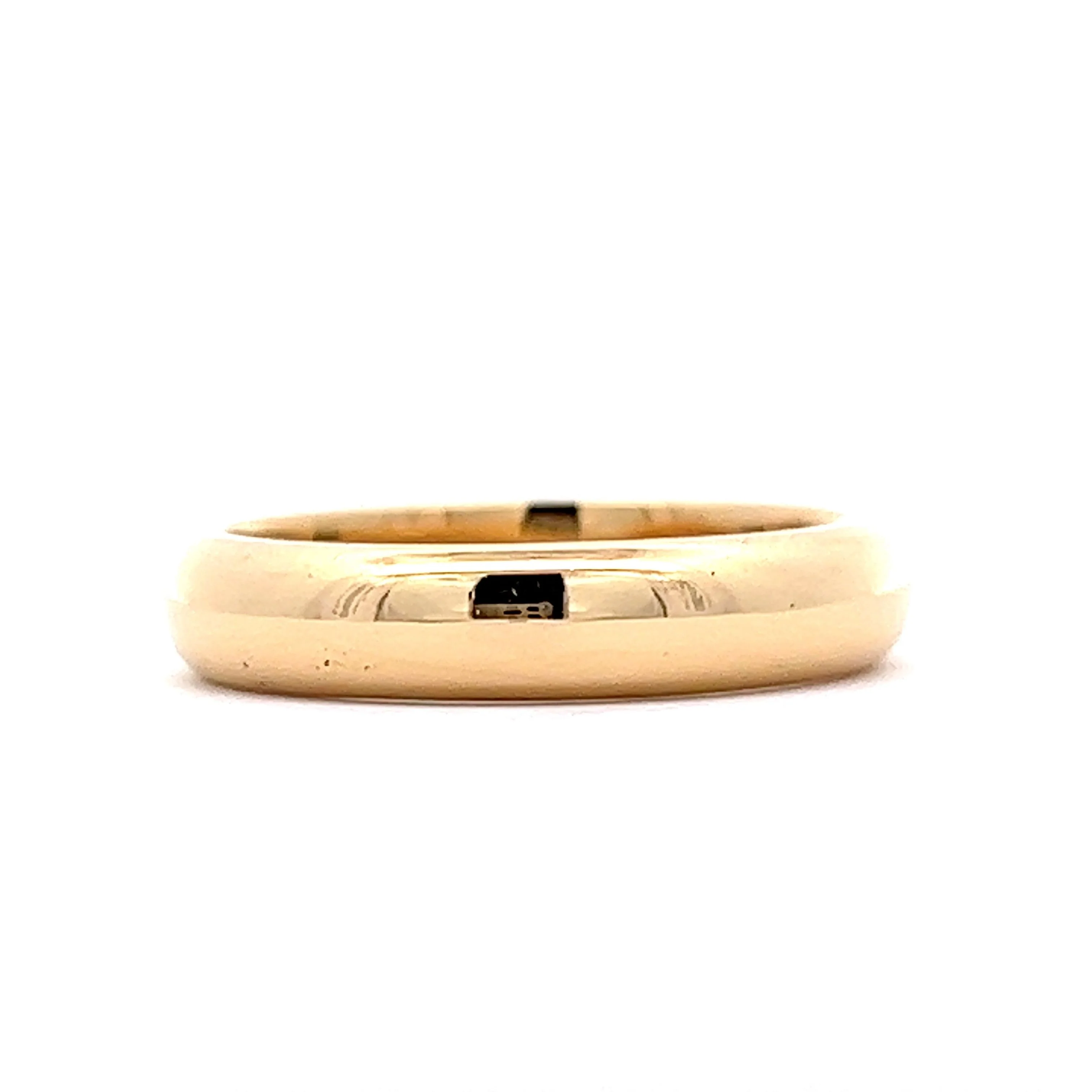 Tiffany & Co. Men's 4.5mm Wedding Band in 18k Yellow Gold - Image 3