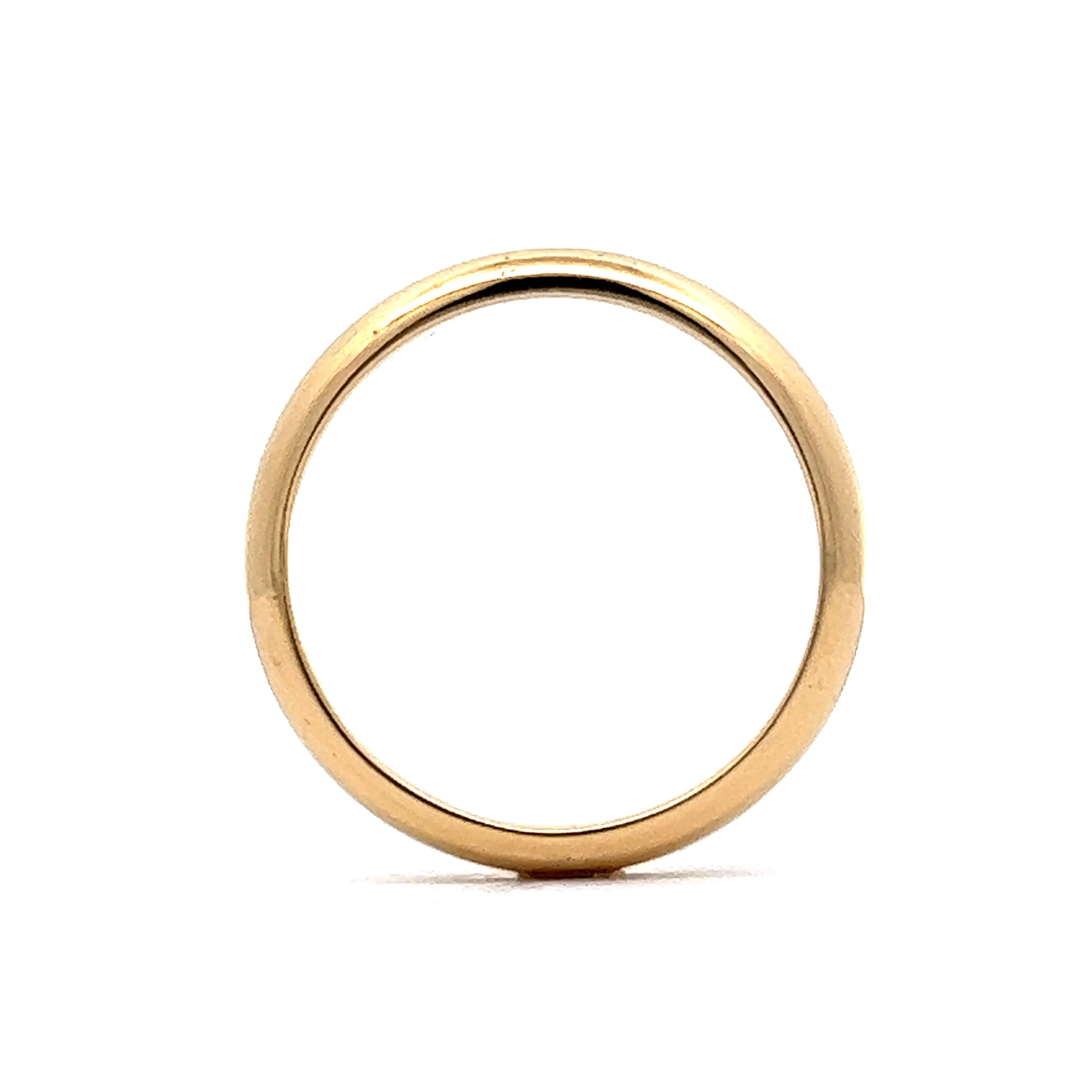 Tiffany & Co. Men's 4.5mm Wedding Band in 18k Yellow Gold - Image 4