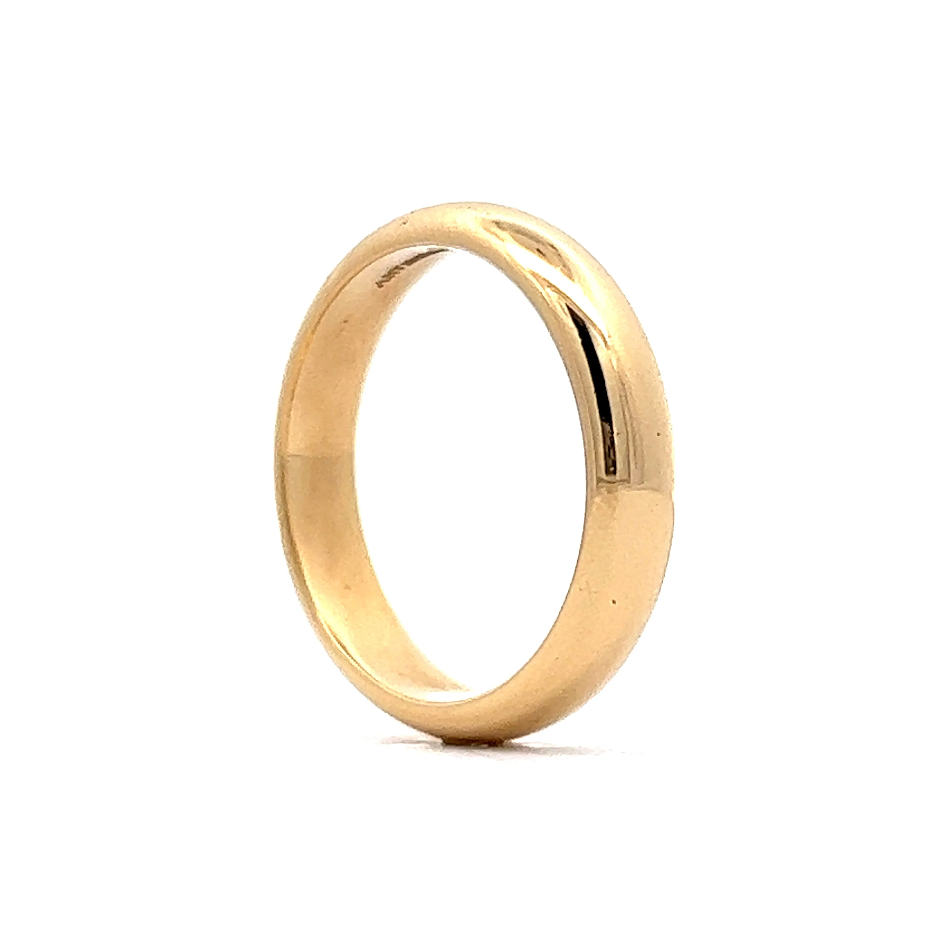 Tiffany & Co. Men's 4.5mm Wedding Band in 18k Yellow Gold - Image 5