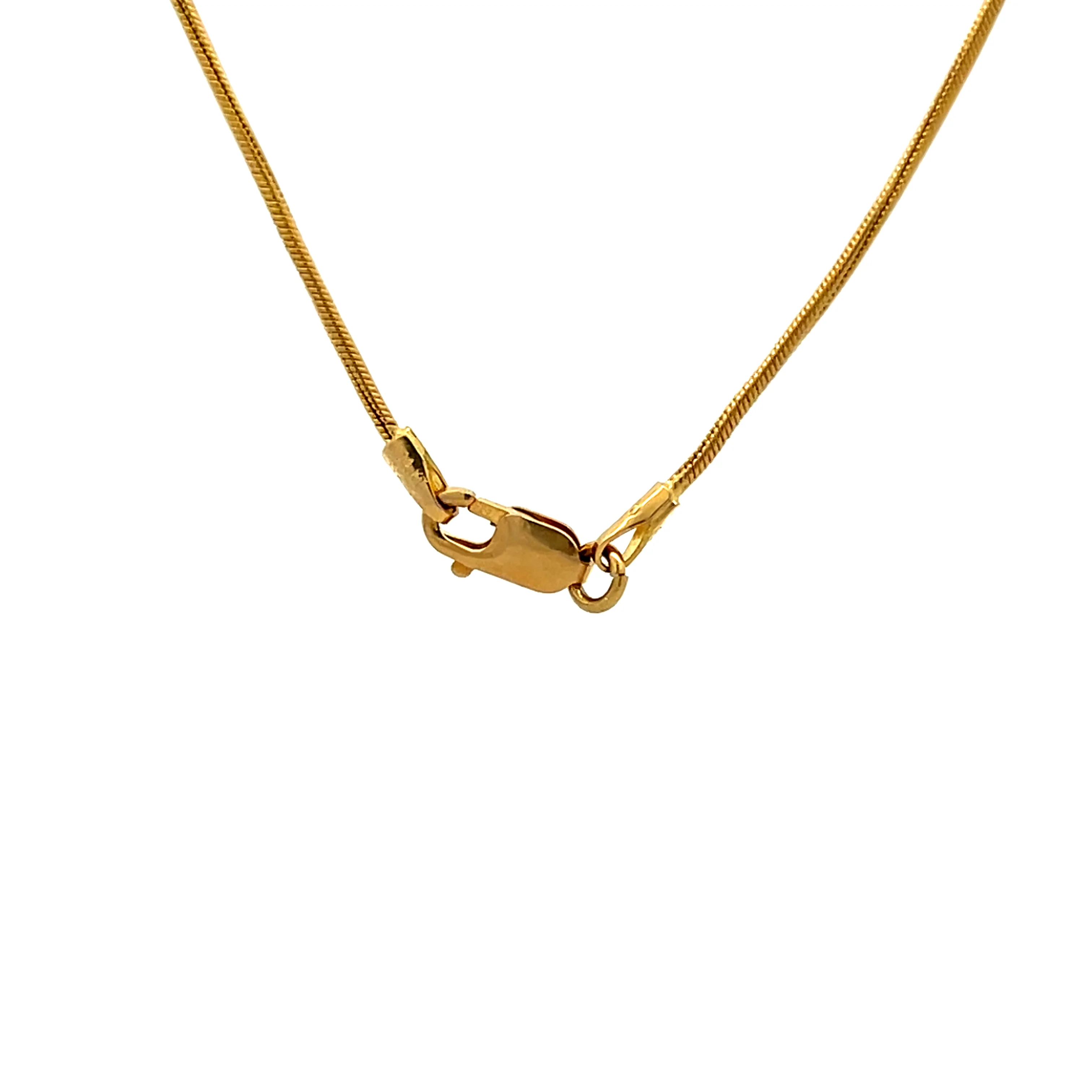 Coin Medallion Pendant Necklace in 21k Yellow Gold - Image 4