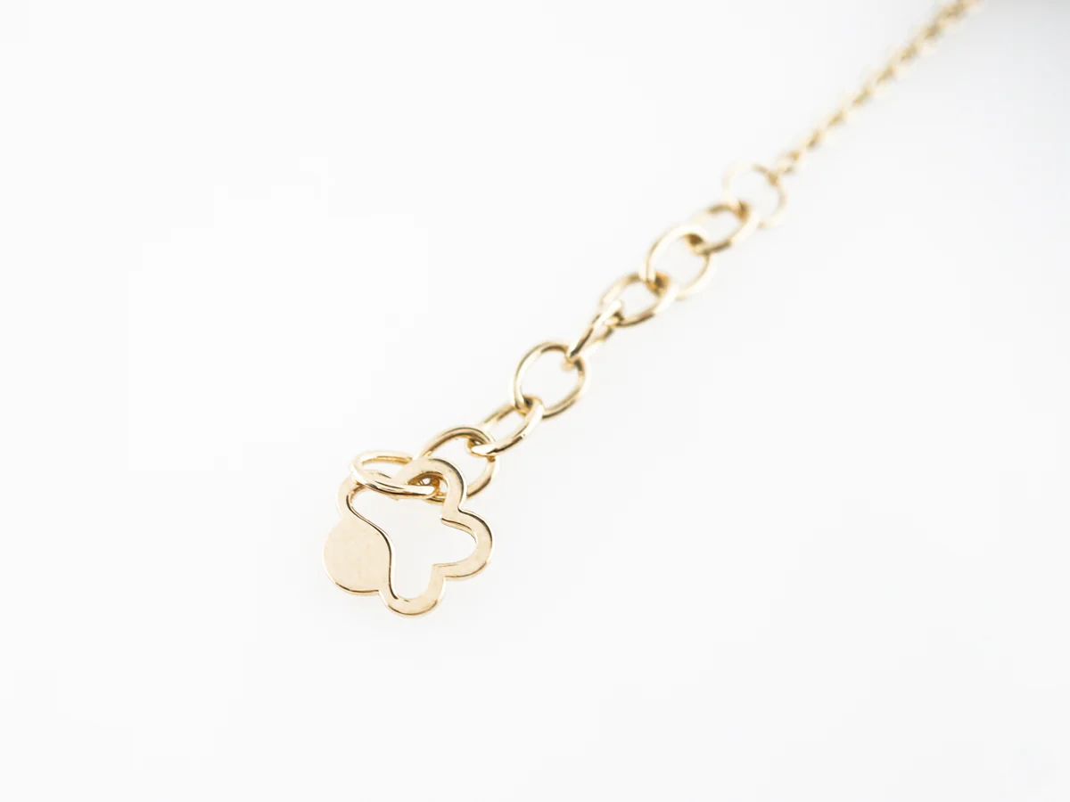 Dangly Bezel Diamond Bracelet in 18k Yellow Gold - Image 4