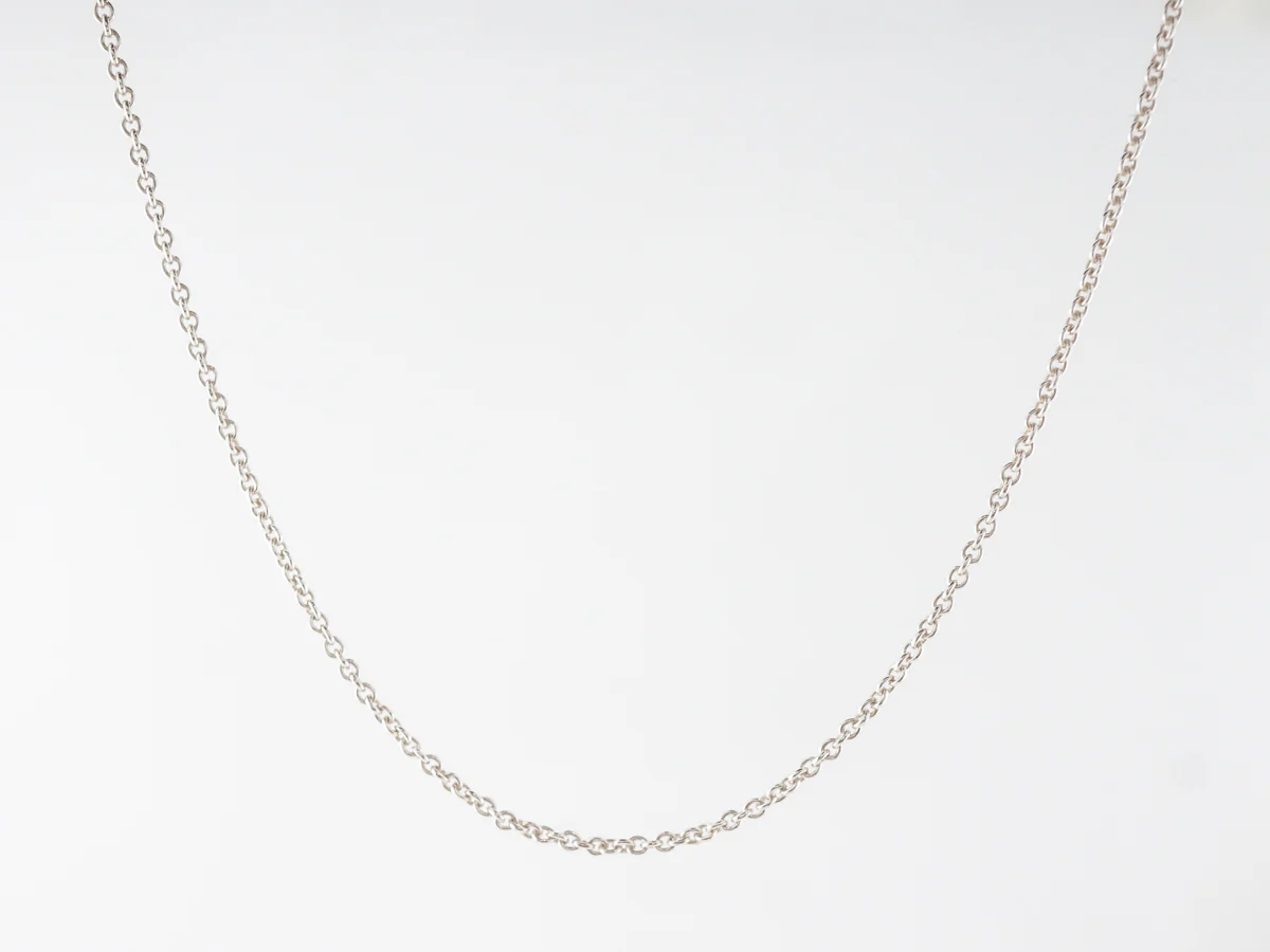 Delicate Tiffany & Co. Chain in Sterling Silver