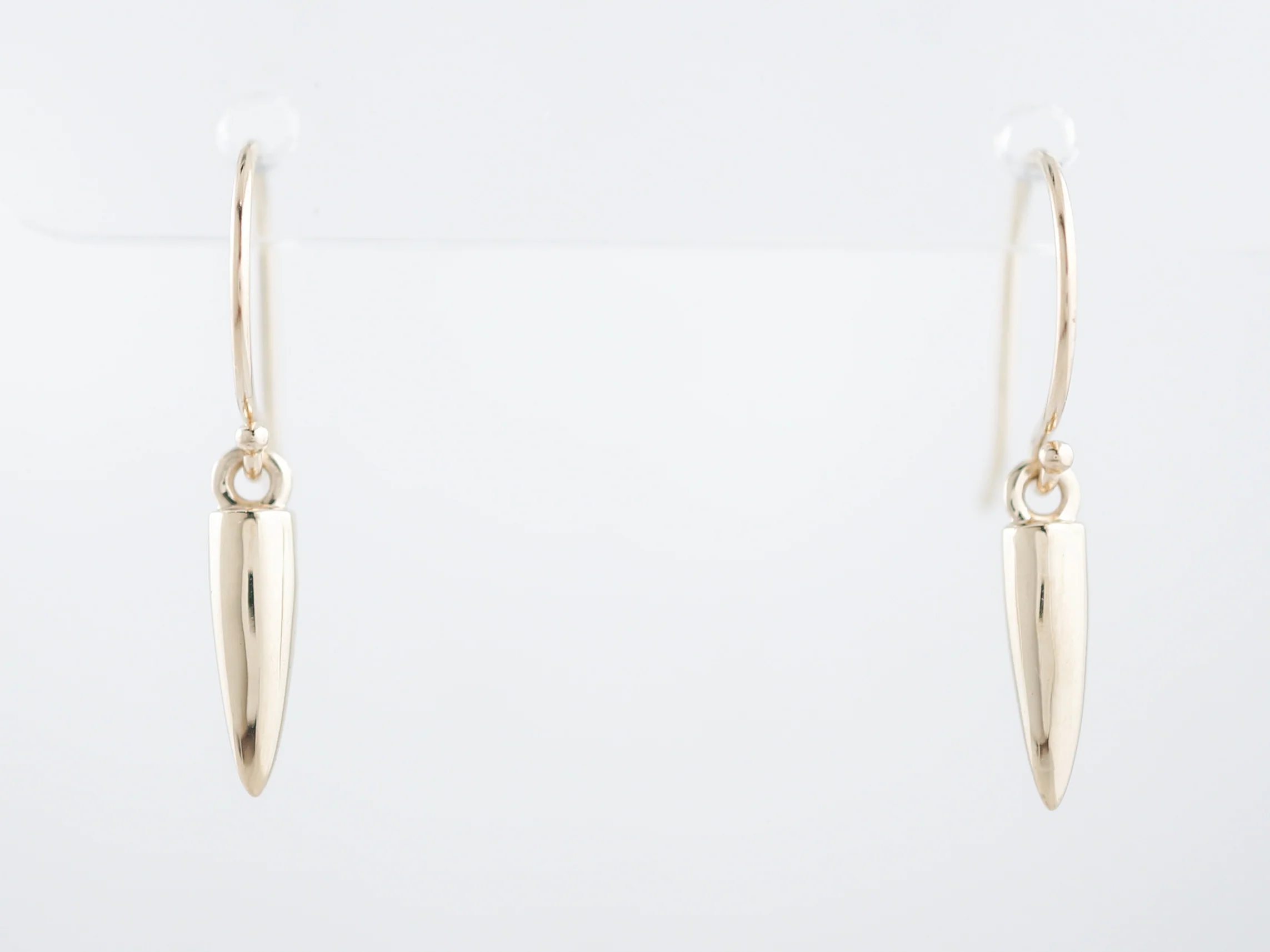 Earrings Modern in 14K Yellow Gold